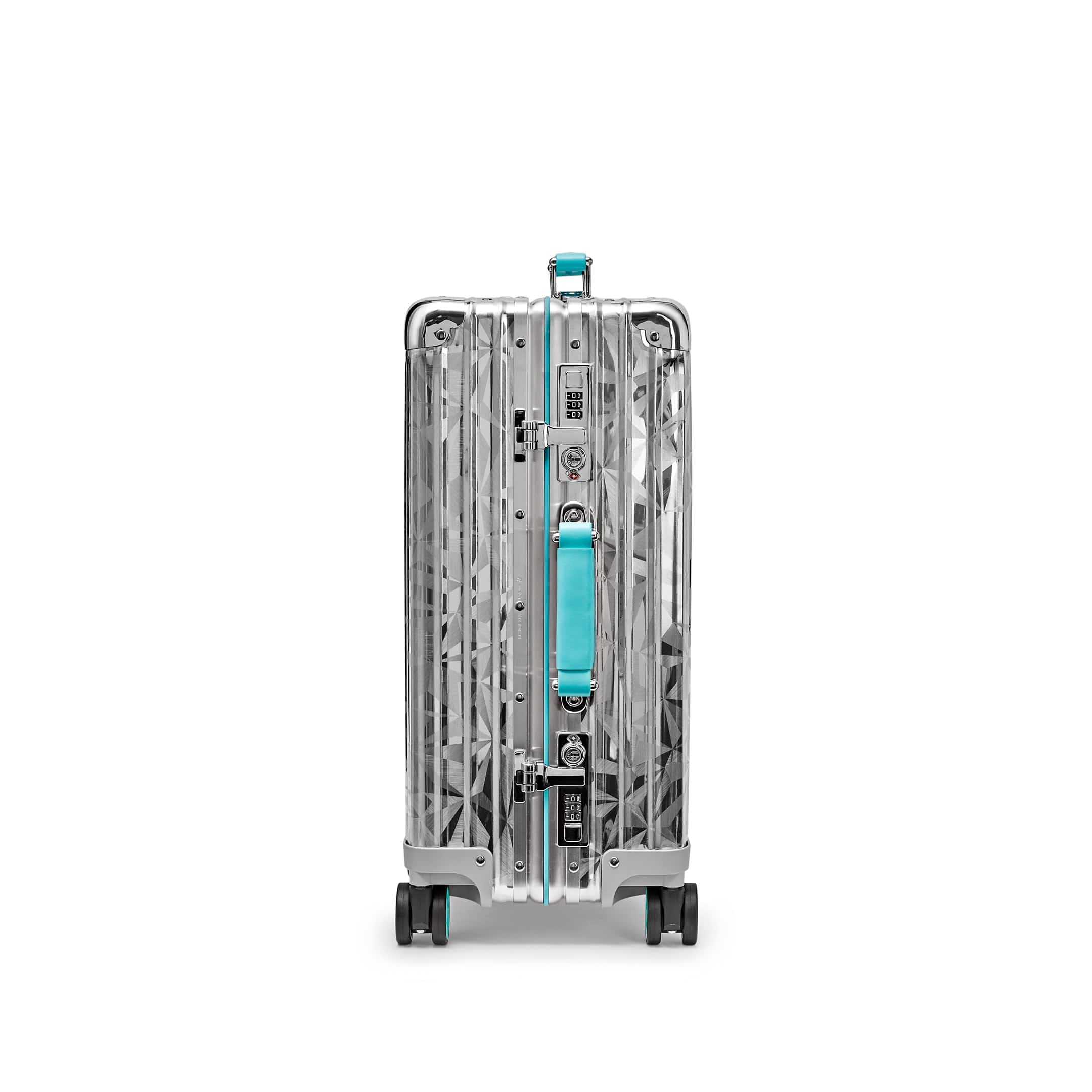 RIMOWA x Tiffany & Co. Limited Edition Set: Personal / Jewelry Case / Rock Cut Cabin