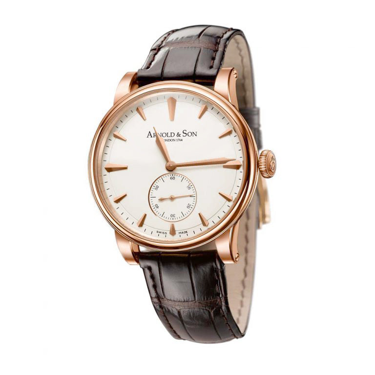 Arnold & Son Royal Collection HMS1 18K Rose Gold Men's Watch - Premium Luxury Product