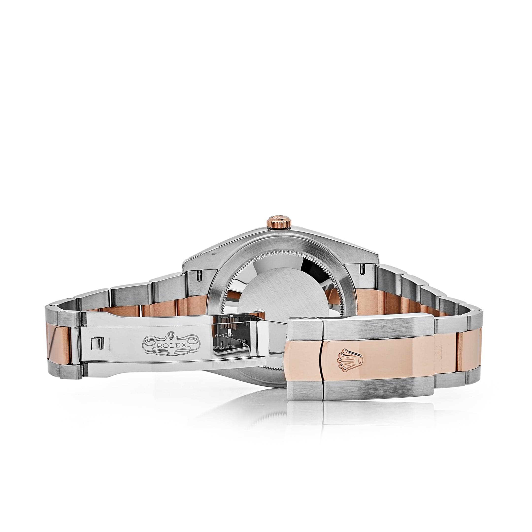 Rolex Datejust 126301 Rose Gold Stainless Steel Chocolate Diamond Dial (2023)