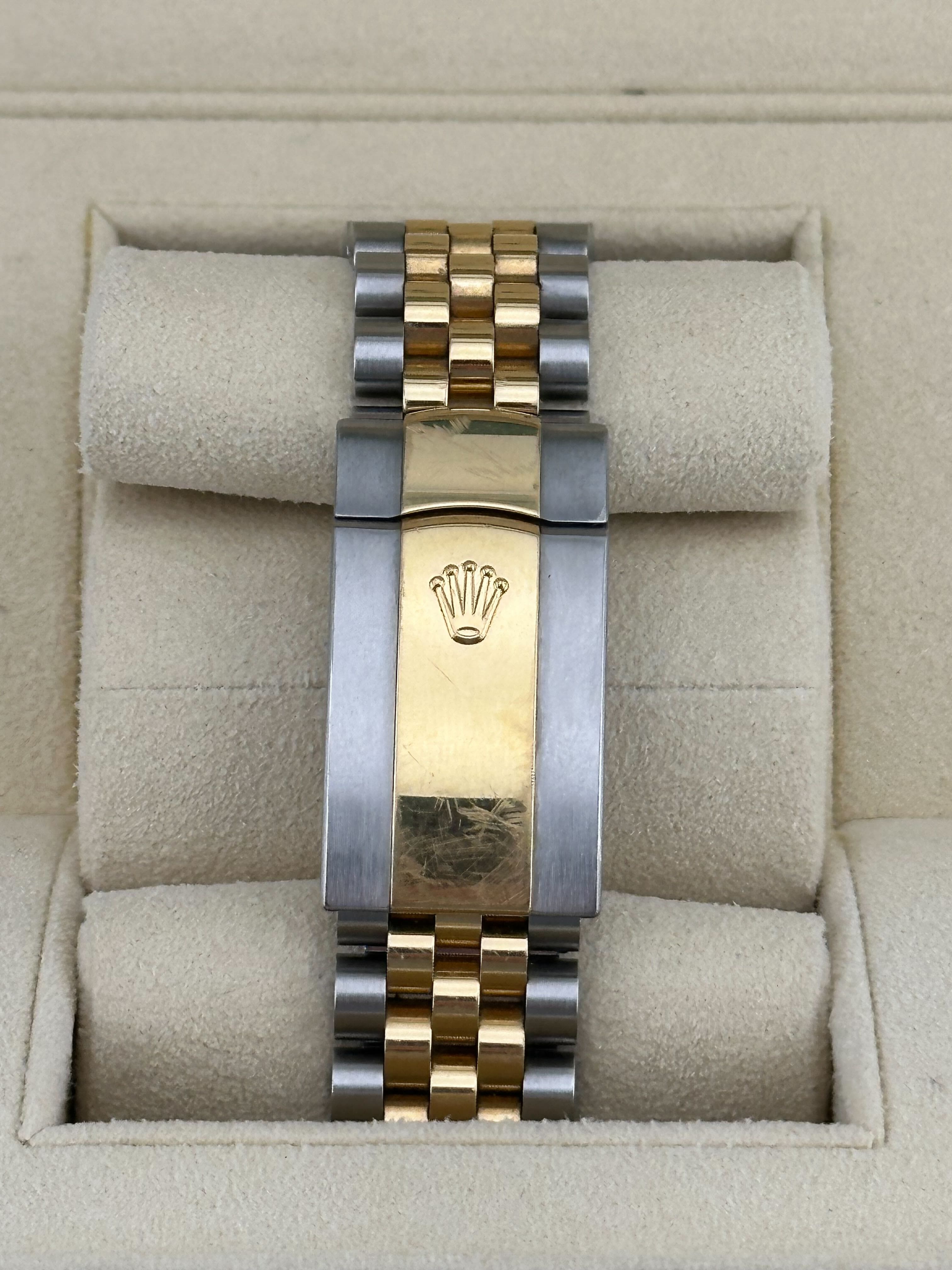 Rolex Datejust 126333 Yellow Gold Stainless Steel Champagne Dial Jubilee (2022)