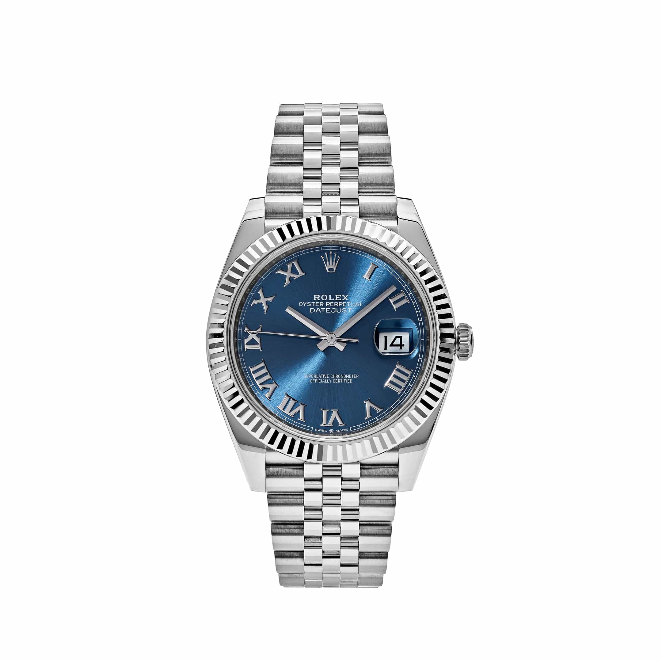 Rolex Datejust 126334 Stainless Steel Blue Dial Jubilee (2023)