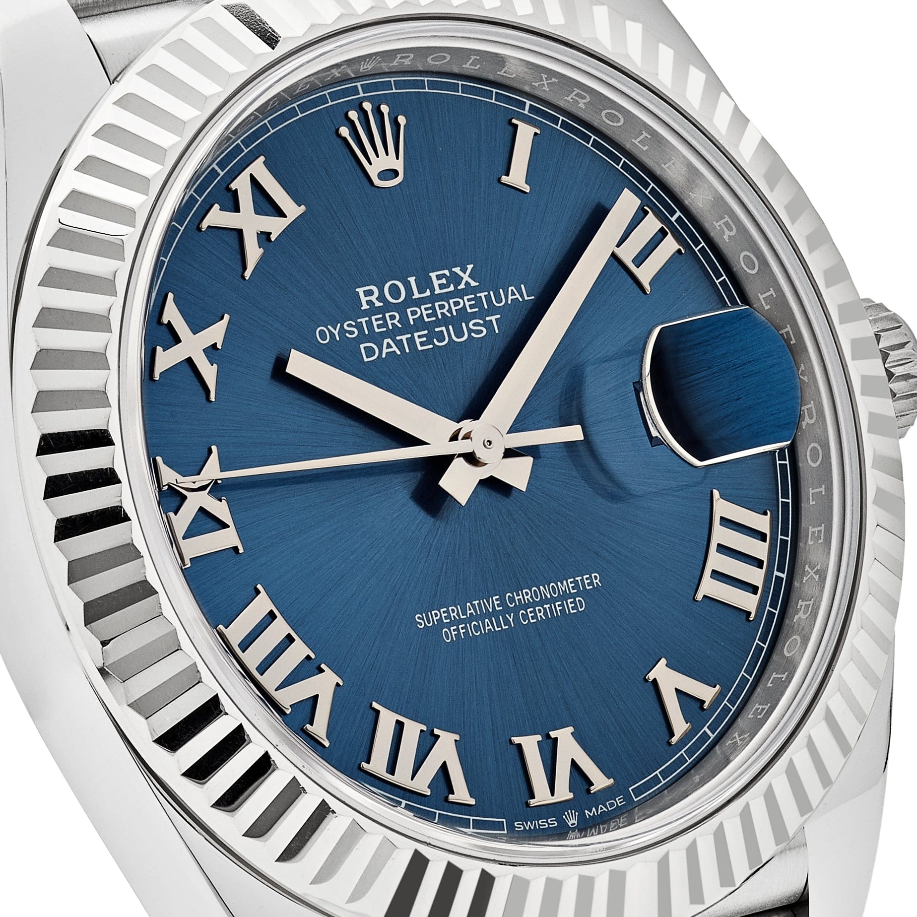 Rolex Datejust 126334 Stainless Steel Blue Dial Jubilee (2023)