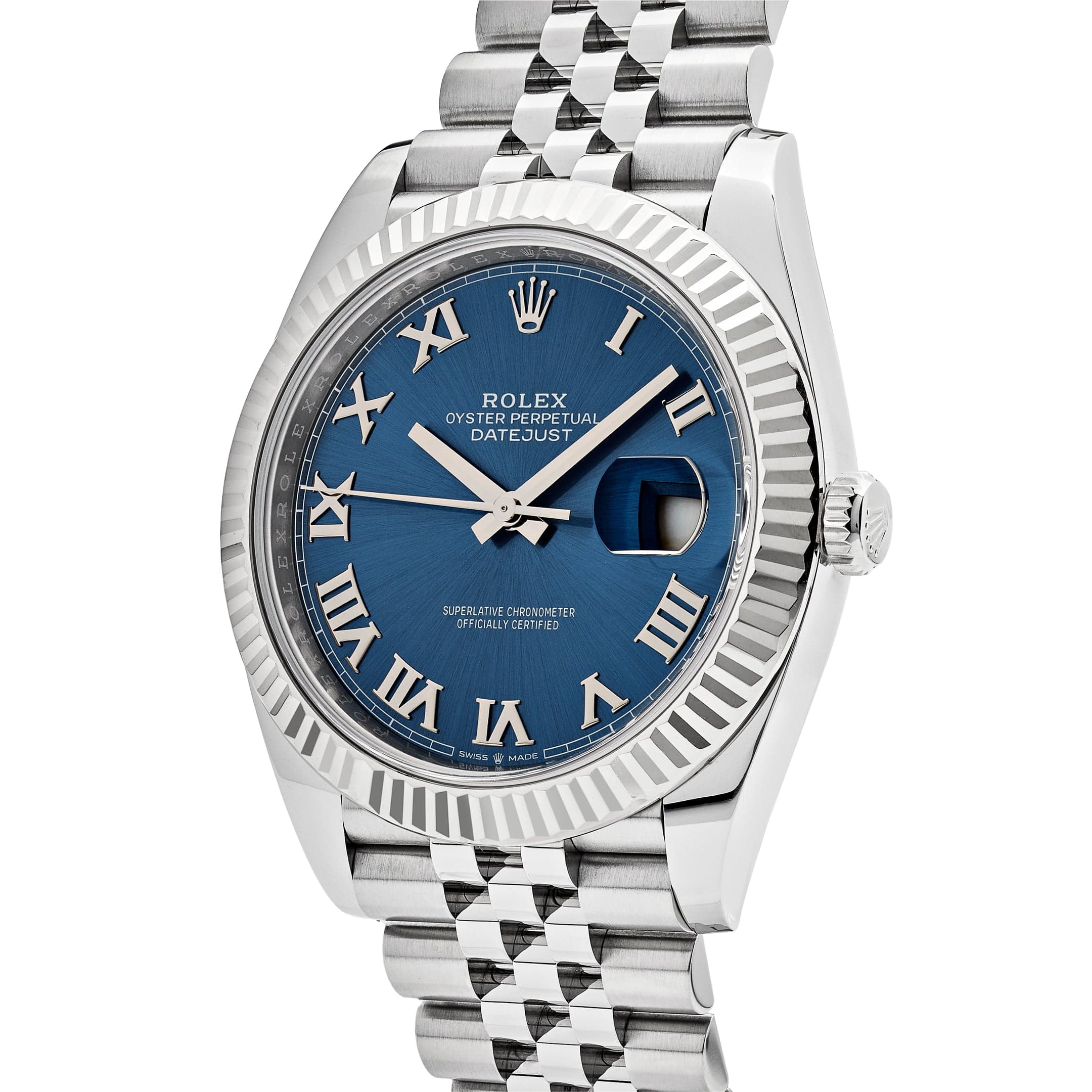 Rolex Datejust 126334 Stainless Steel Blue Dial Jubilee (2023)