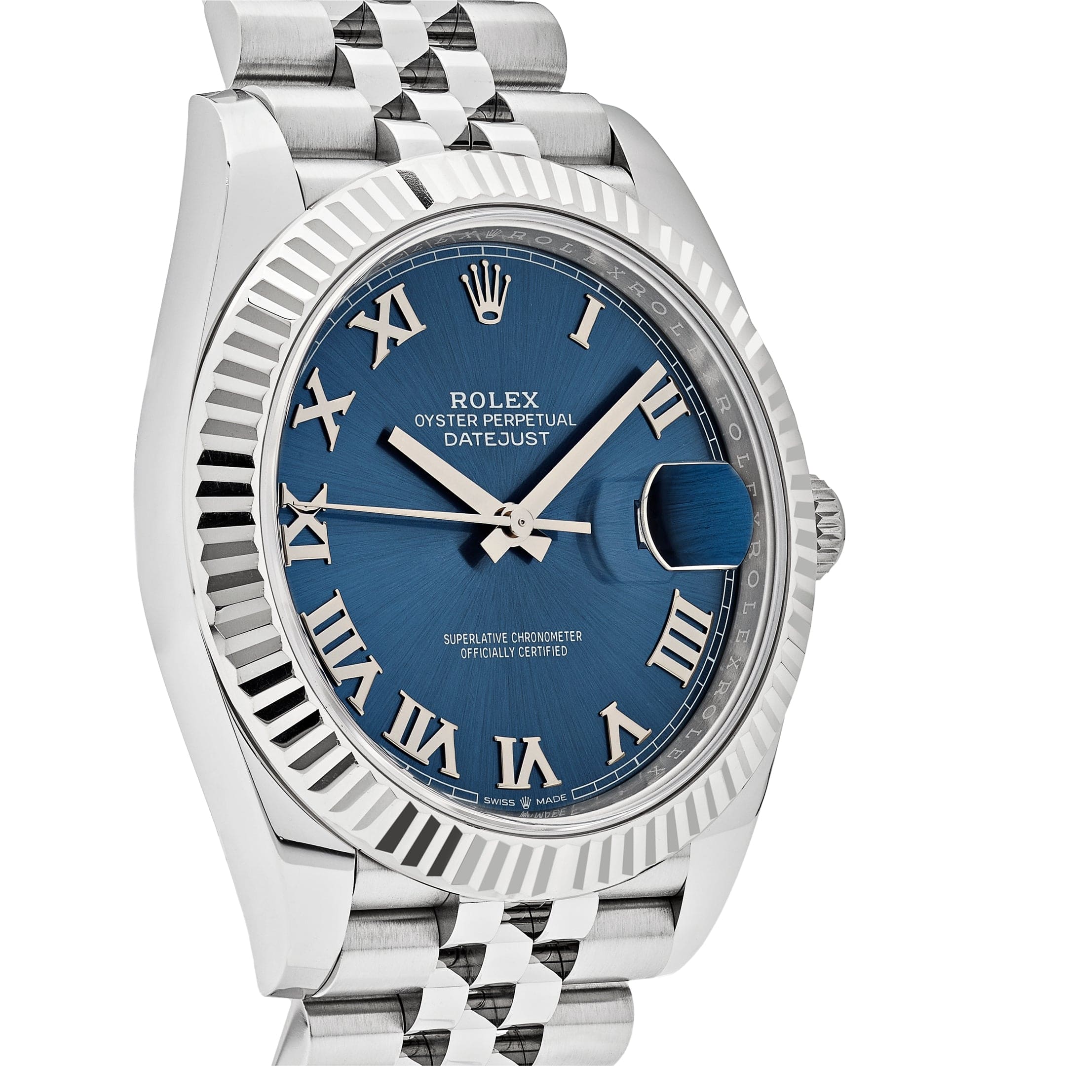 Rolex Datejust 126334 Stainless Steel Blue Dial Jubilee (2023)