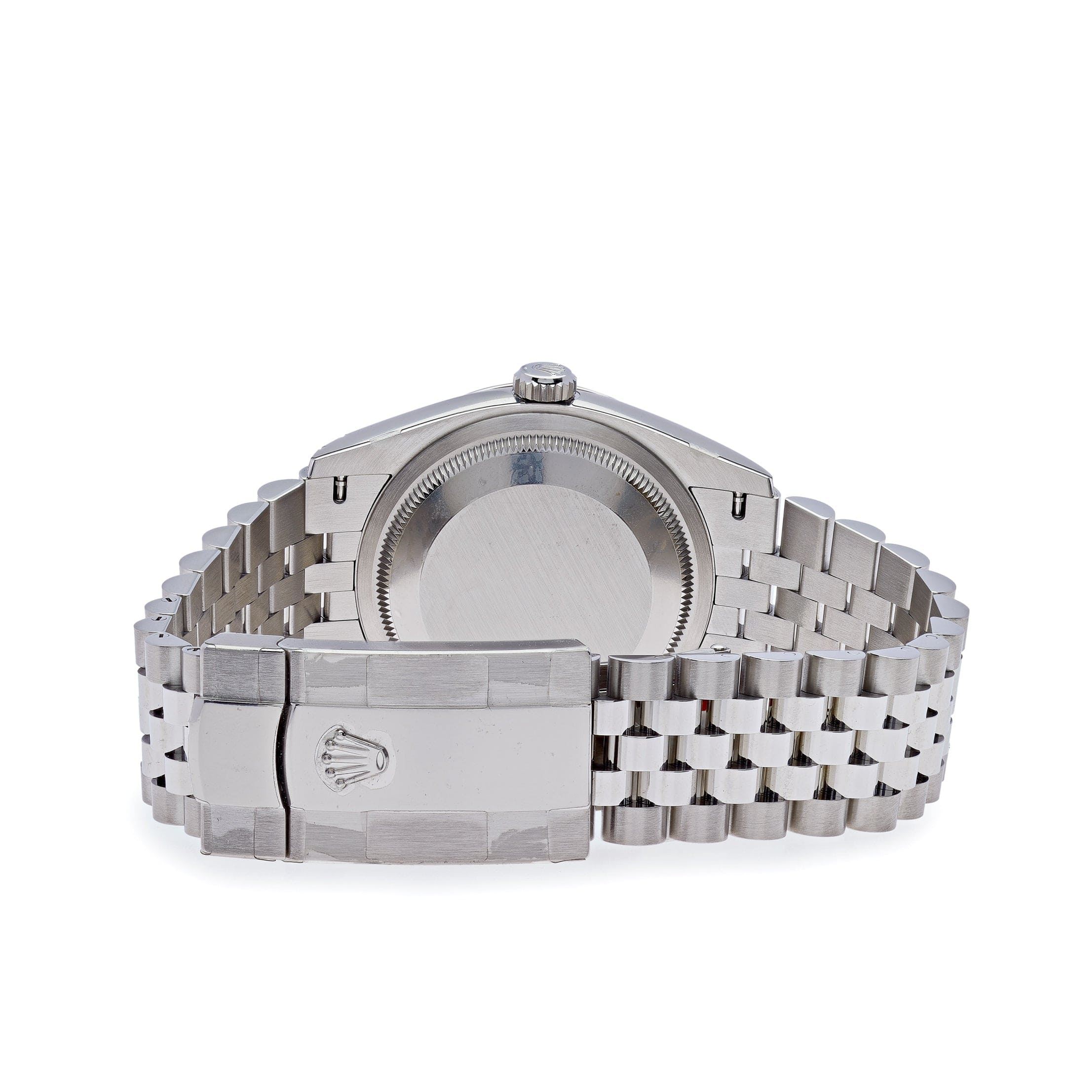 Rolex Datejust 126234 White Gold Stainless Steel Slate 'Wimbledon' Dial Jubilee