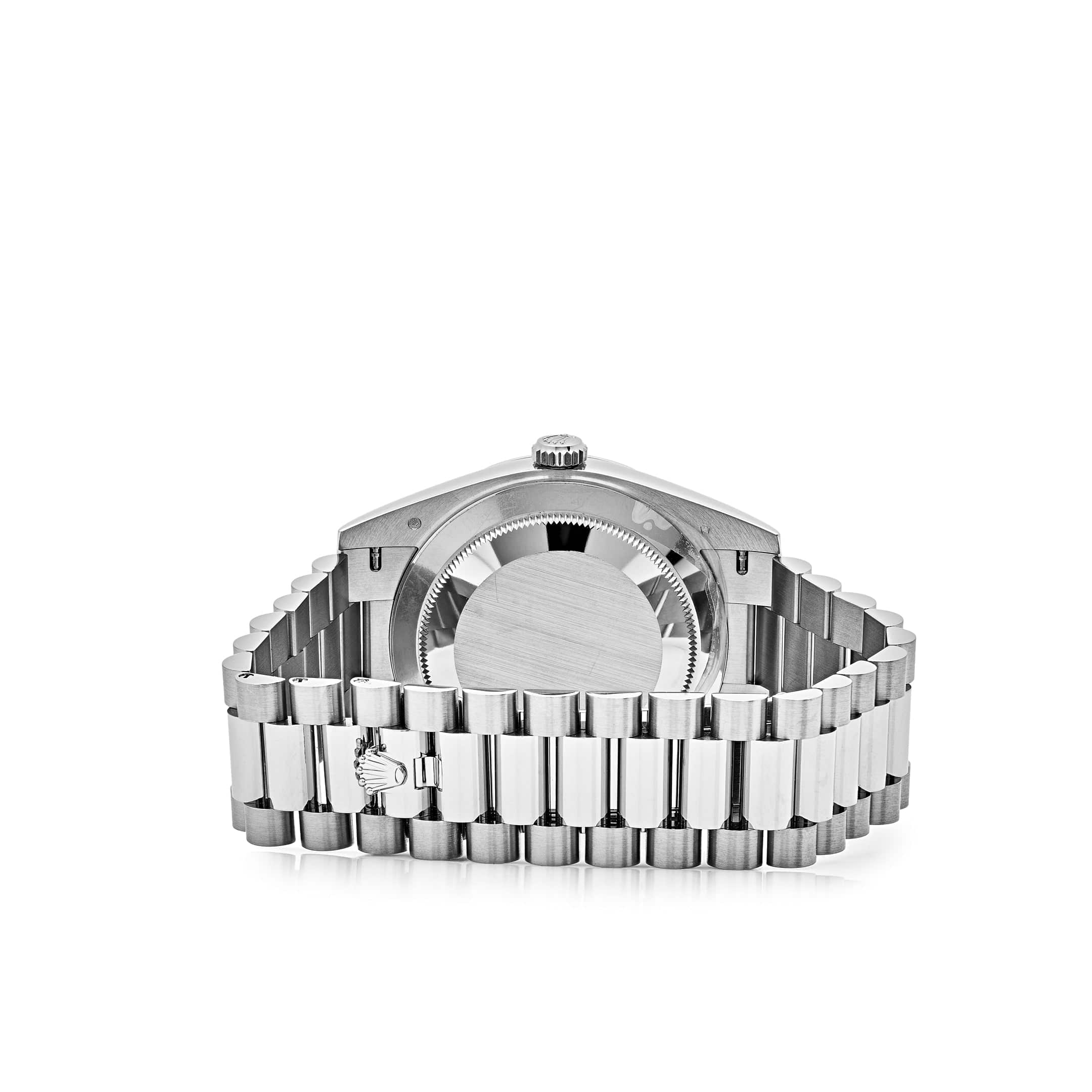 Rolex Day-Date 228239 White Gold Slate Rhodium Grey Dial (2024)