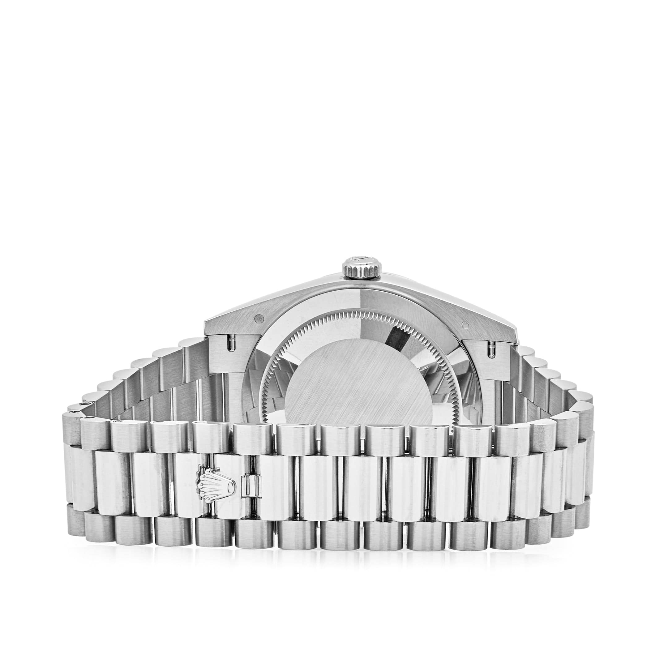 Rolex Day-Date 228239 White Gold Olive Dial (2024)
