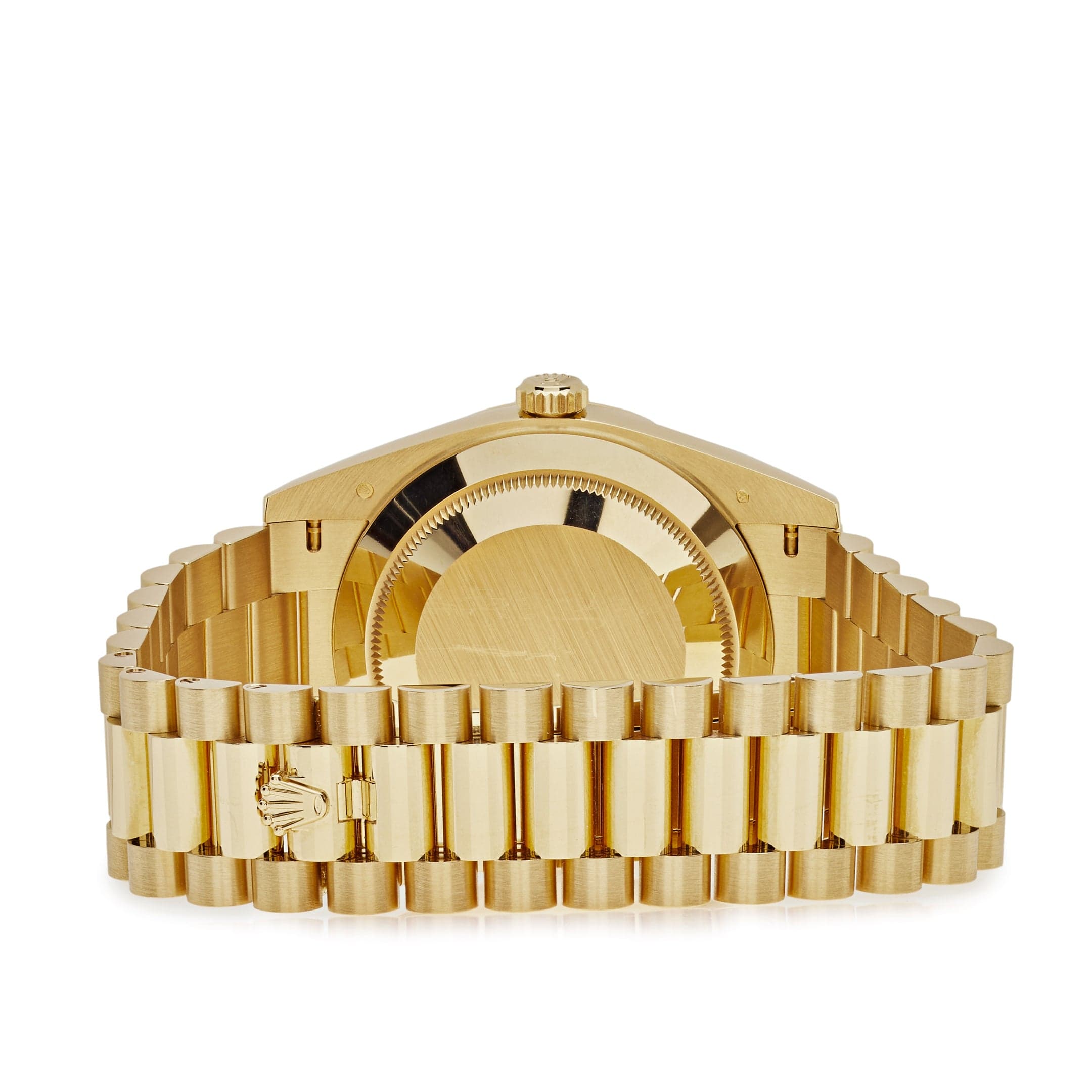 Rolex Day-Date 228238 Yellow Gold Champagne Diamond Dial (2024)