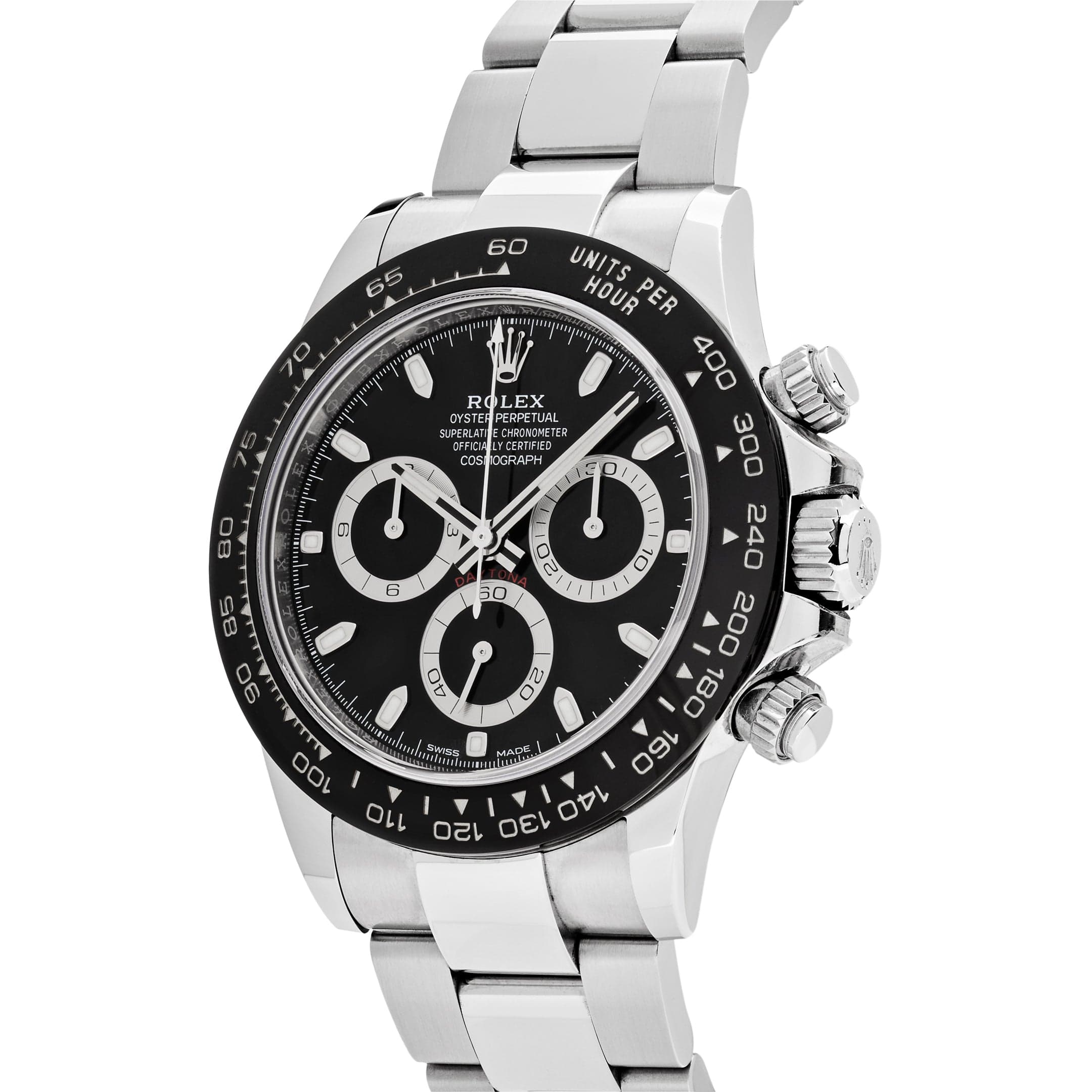Rolex Daytona 116500LN Stainless Steel Black Dial (2021)