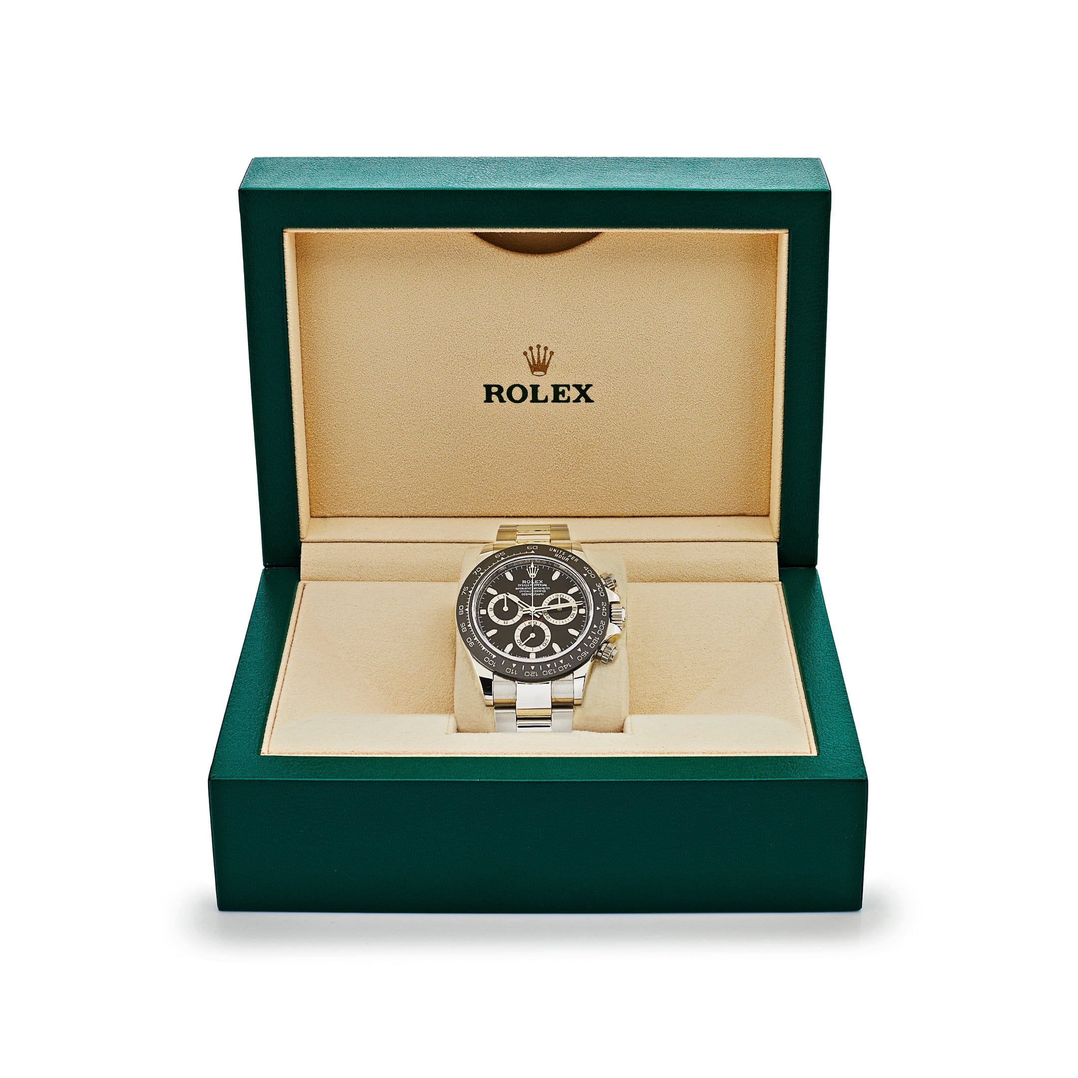 Rolex Daytona 116500LN Stainless Steel Black Dial (2023)