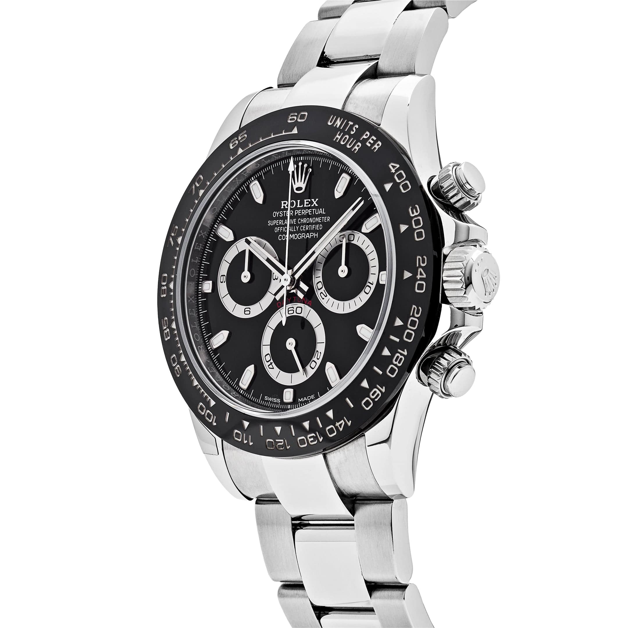 Rolex Daytona 116500LN Stainless Steel Black Dial (2023)