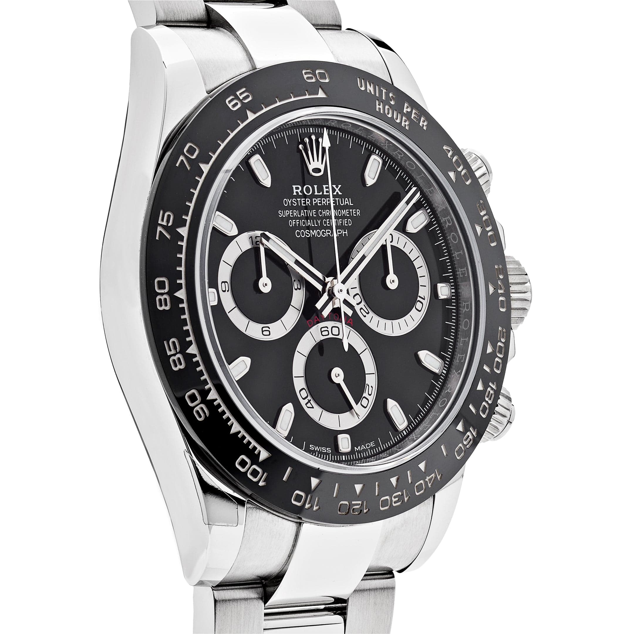 Rolex Daytona 116500LN Stainless Steel Black Dial