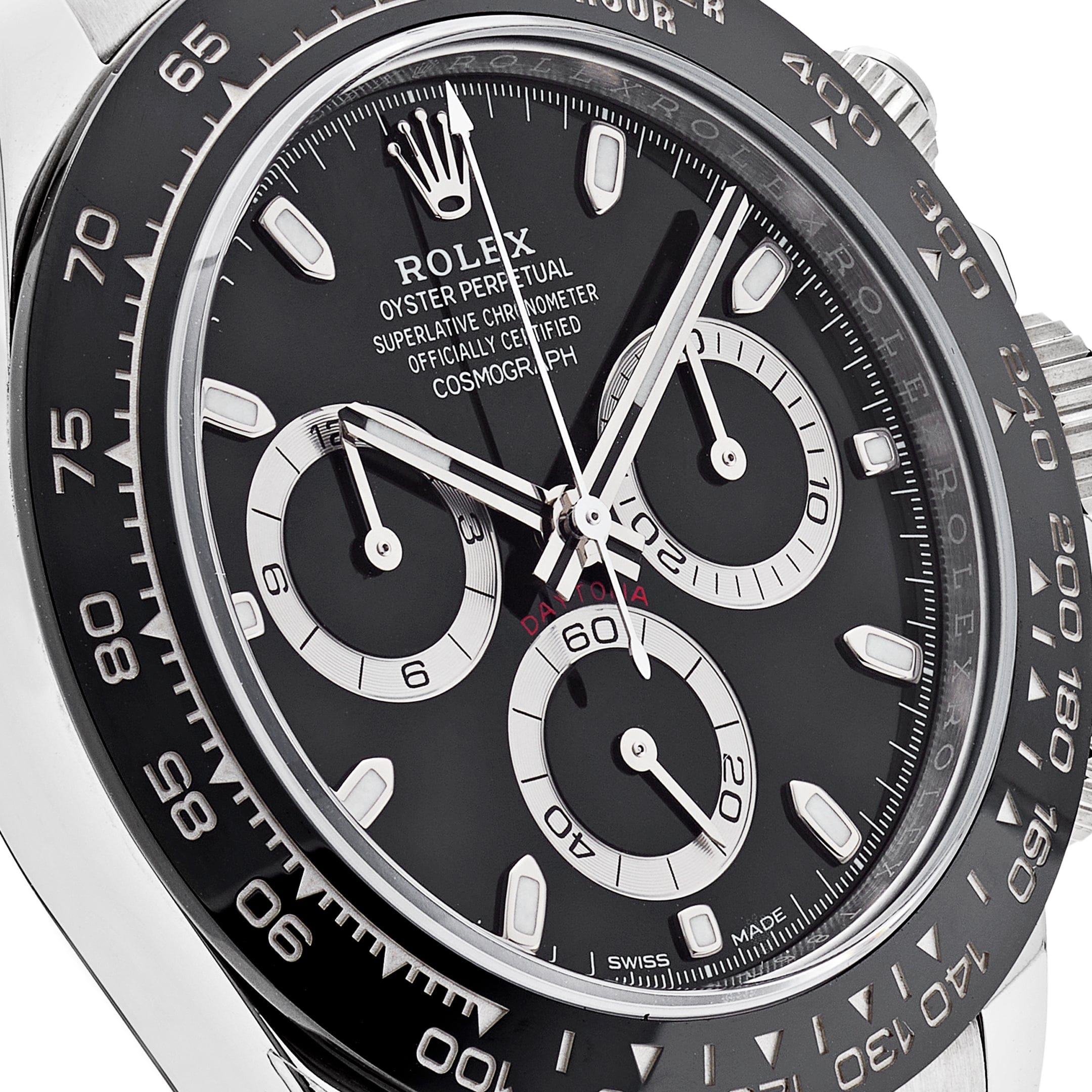 Rolex Daytona 116500LN Stainless Steel Black Dial