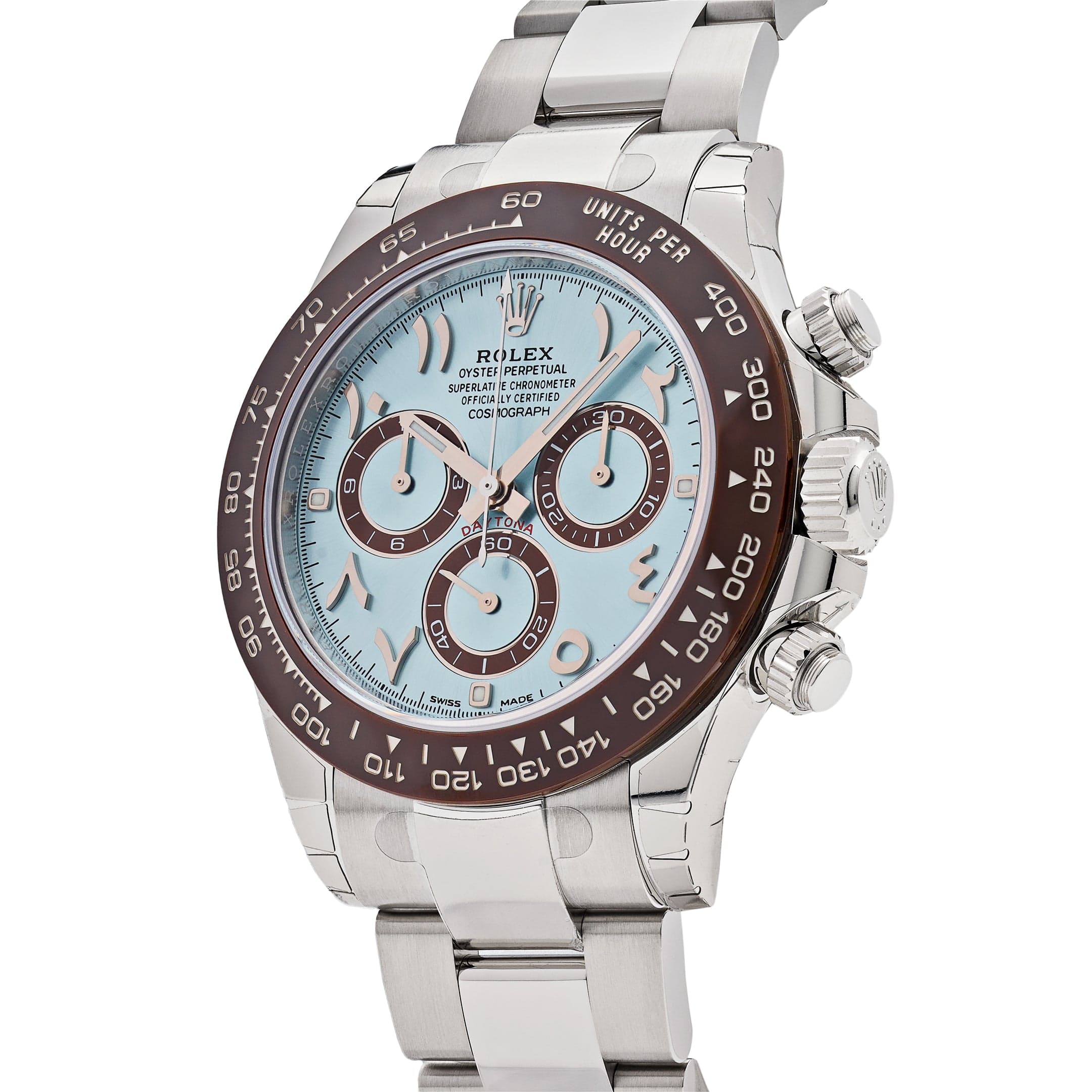Rolex Daytona 116506 Platinum Ice Blue Arabic Dial (2022)