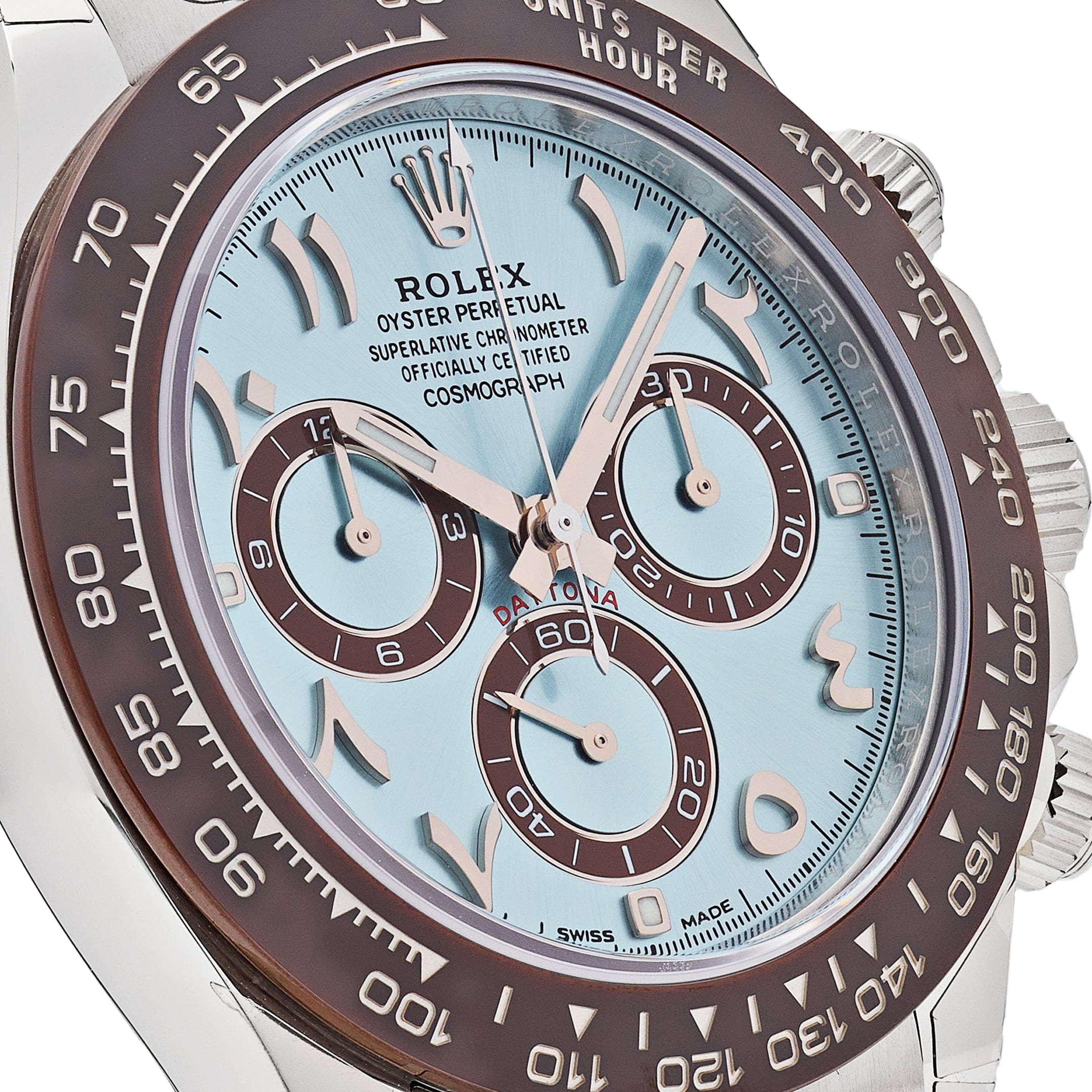 Rolex Daytona 116506 Platinum Ice Blue Arabic Dial (2023)