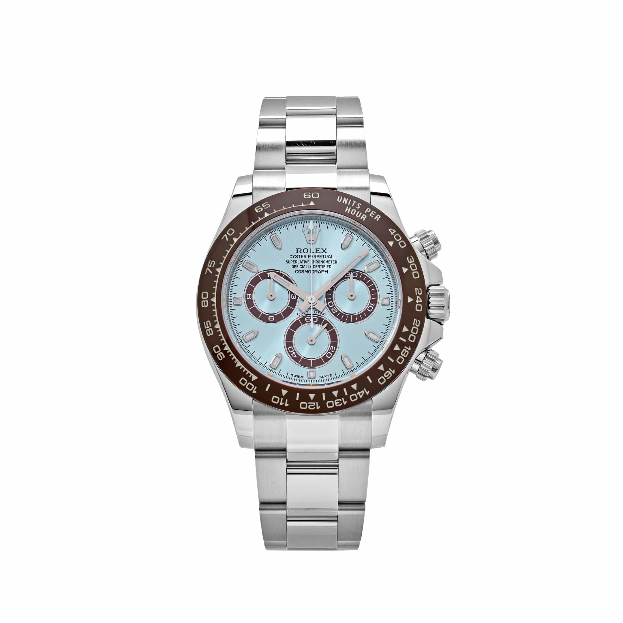 Rolex Daytona 116506 Platinum Ice Blue Dial (2020)