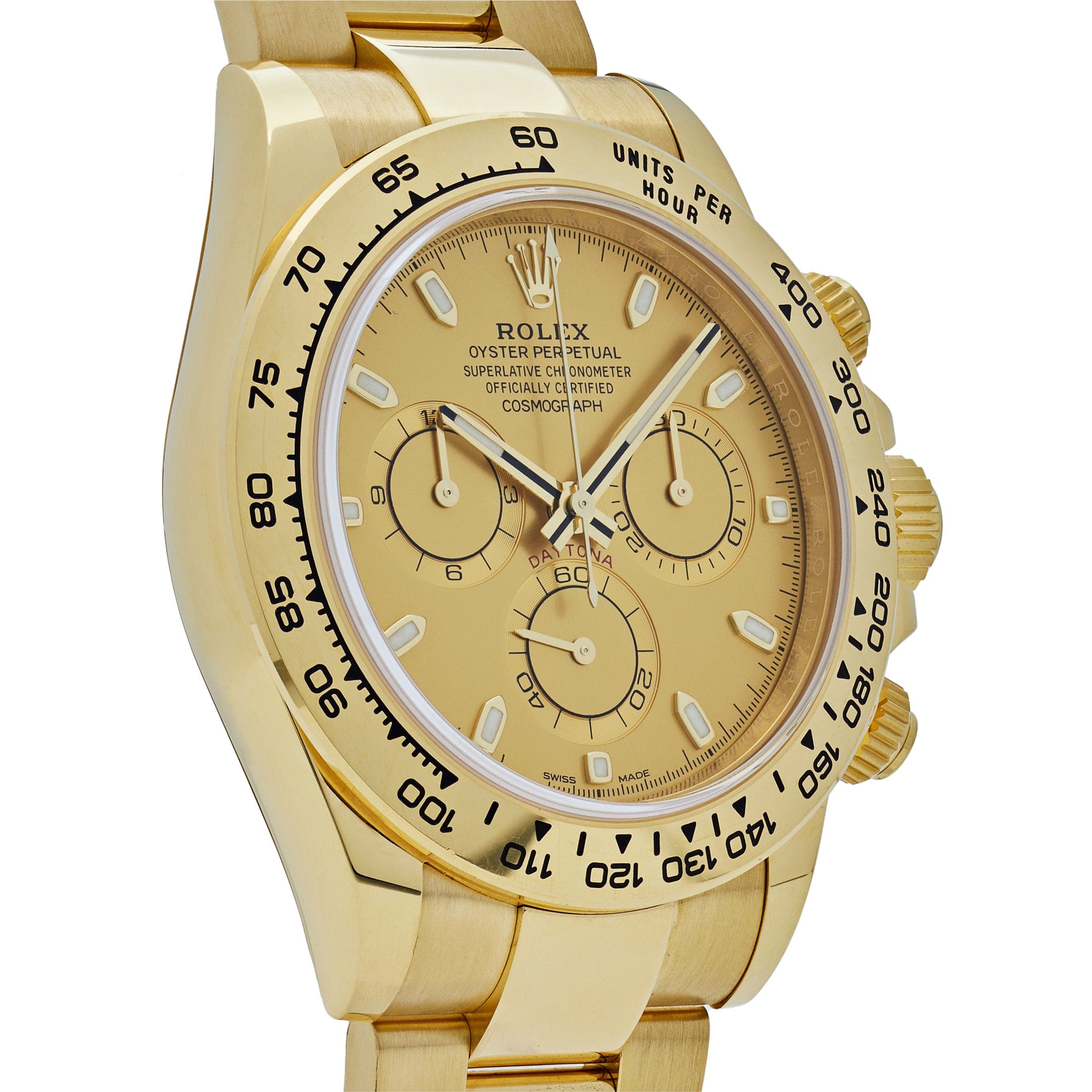 Rolex Daytona 116508 Yellow Gold Champagne Dial (2022)