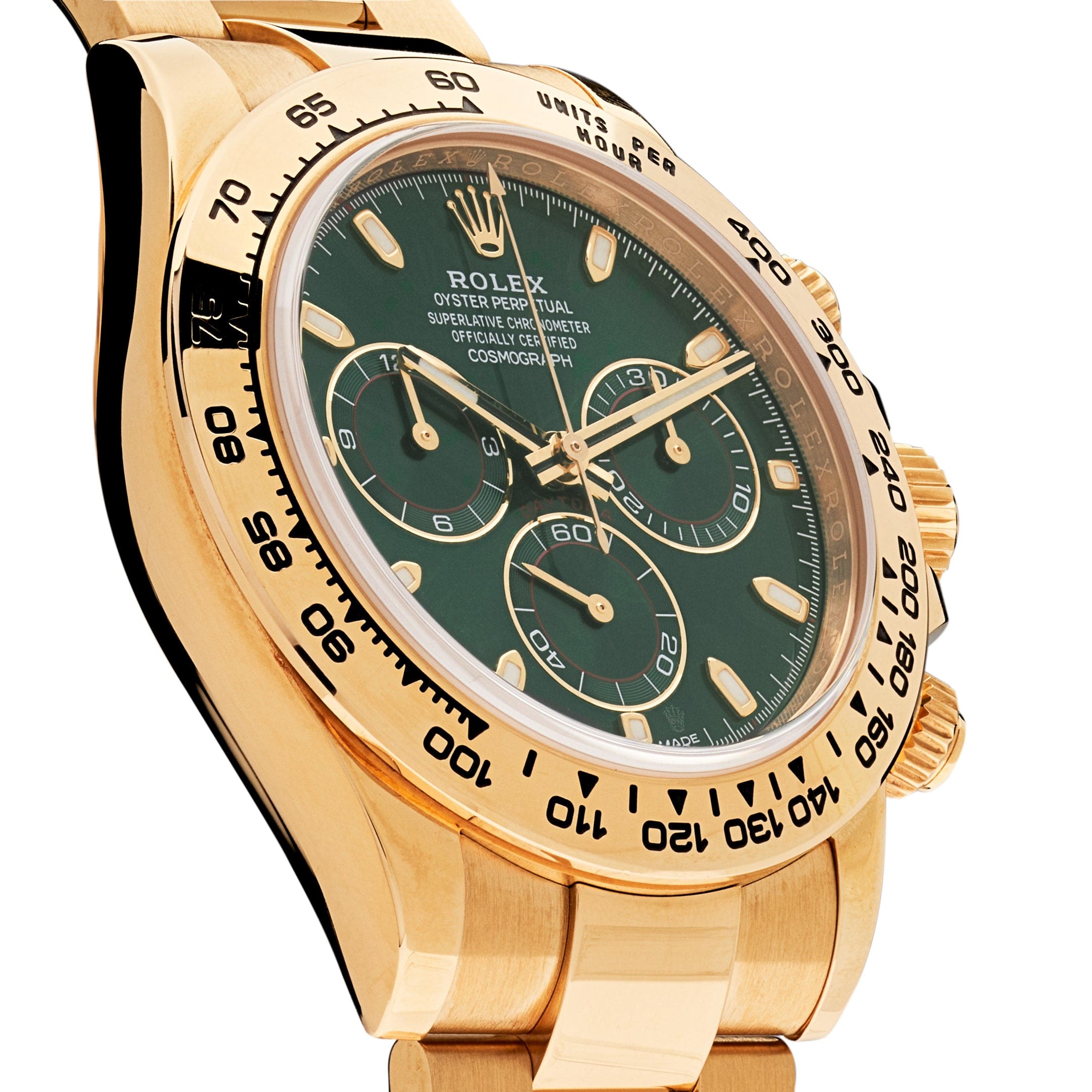 Rolex Daytona 116508 'John Mayer' Green Dial (2023)