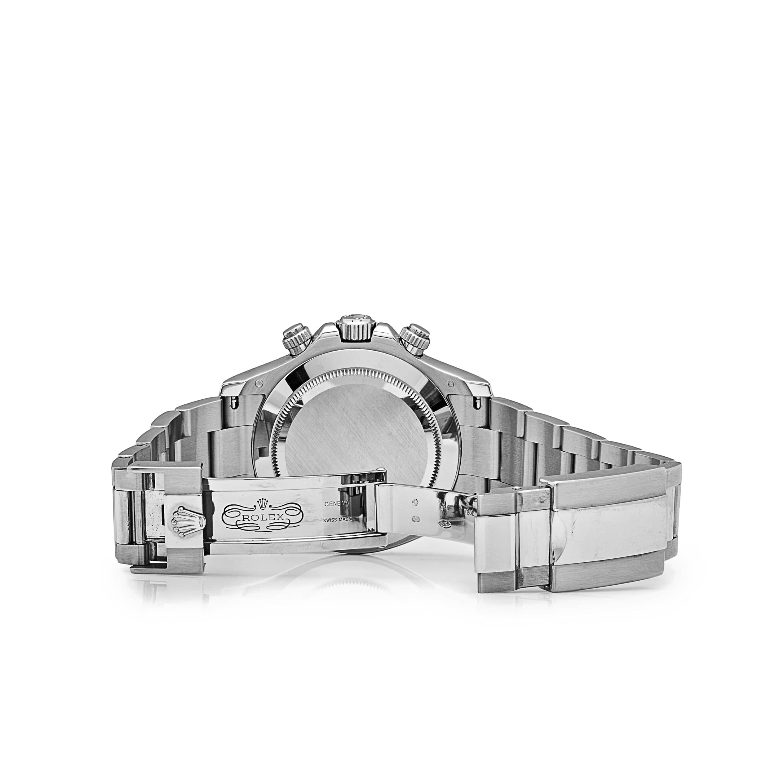 Rolex Daytona 116509 Silver Racing Dial White Gold (2006)