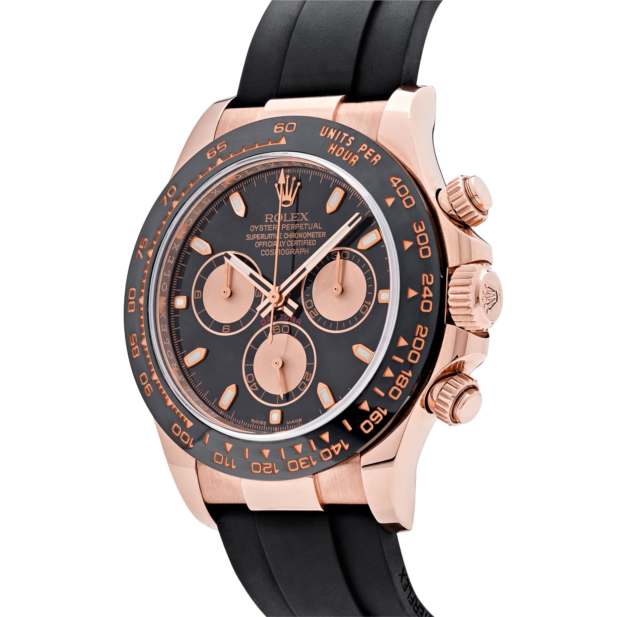 Rolex Daytona 116515LN Rose Gold Black Dial (2022)