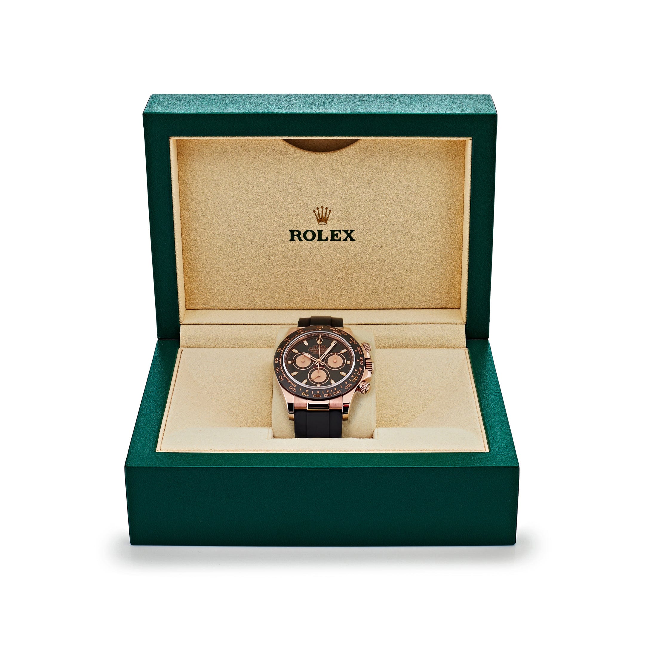 Rolex Daytona 116515LN Rose Gold Black Dial (2022)