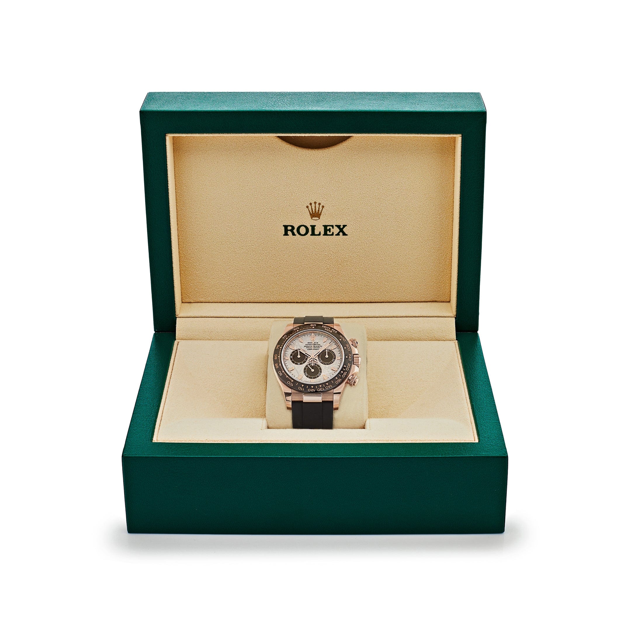 Rolex Daytona 116515LN Rose Gold Meteorite Dial