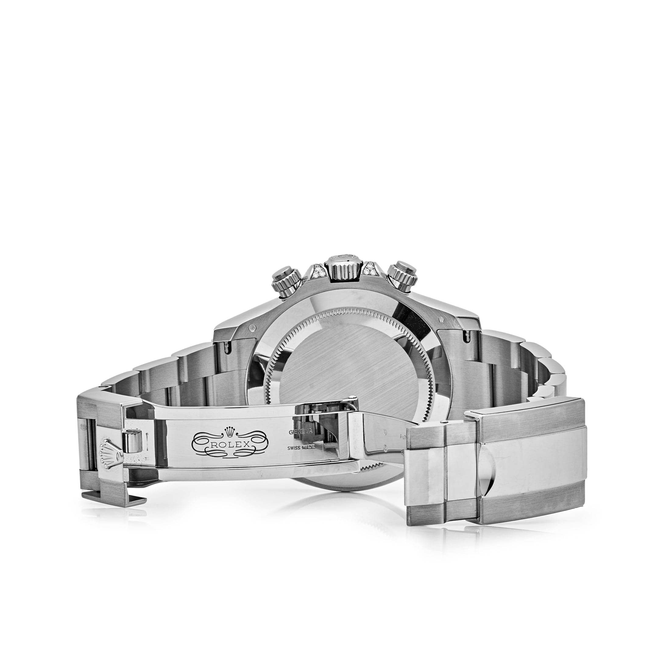 Rolex Daytona 116599RBOW 'Rainbow' White Gold Black Dial Sapphire Bezel (2023)