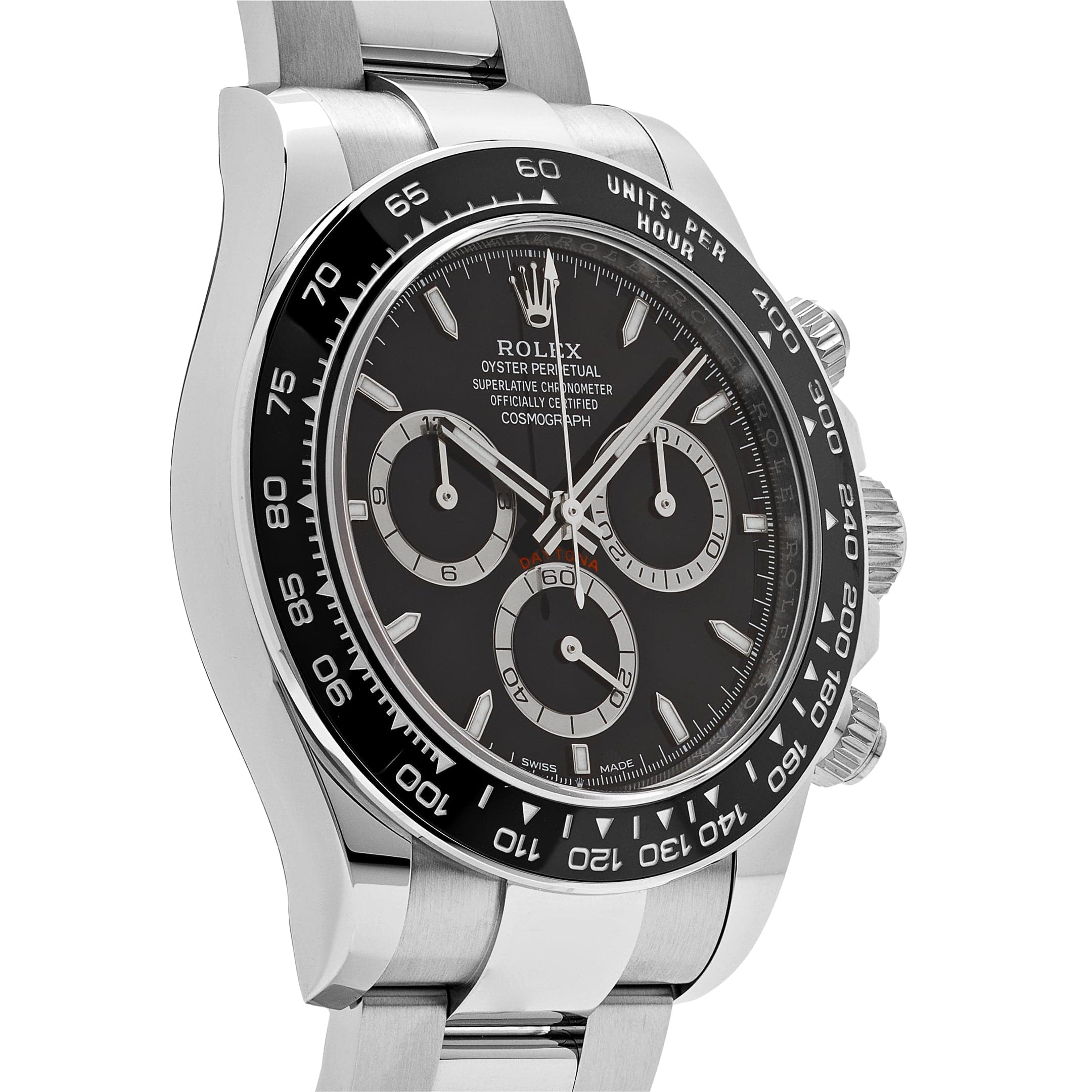 Rolex Daytona 126500LN Stainless Steel Black Dial (2024)