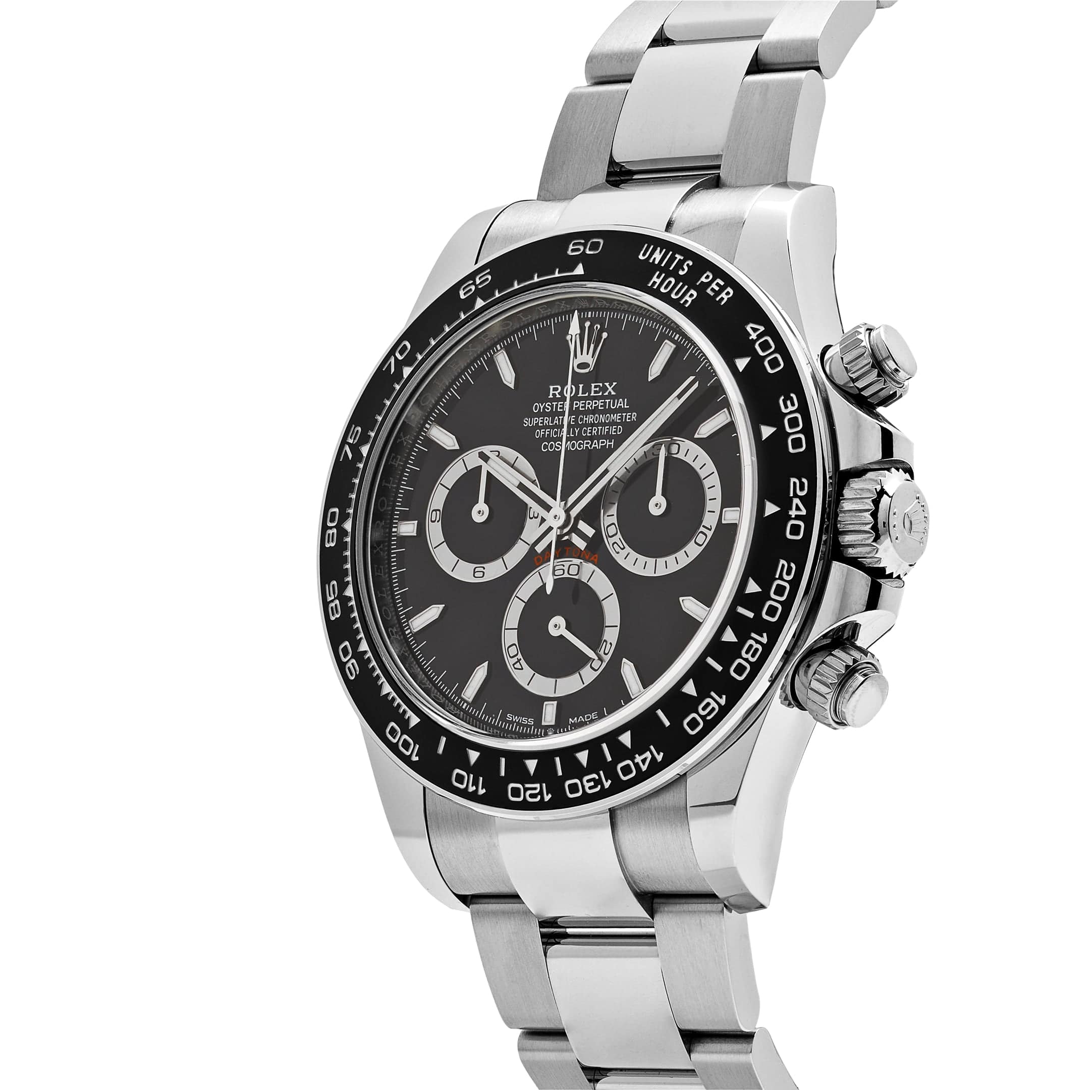Rolex Daytona 126500LN Stainless Steel Black Dial (2024)