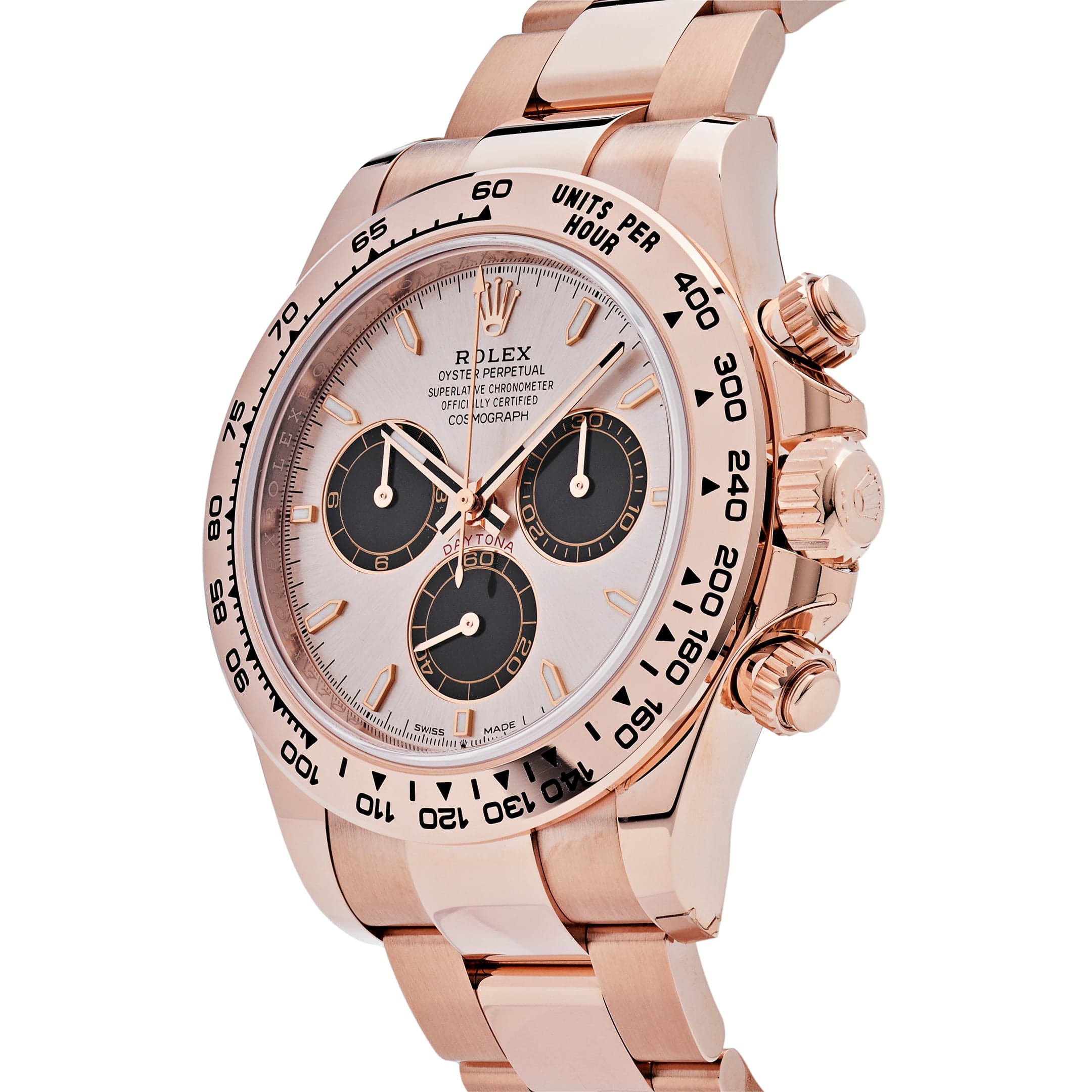 Rolex Daytona Cosmograph 126505 Rose Gold Sundust Dial (2024)