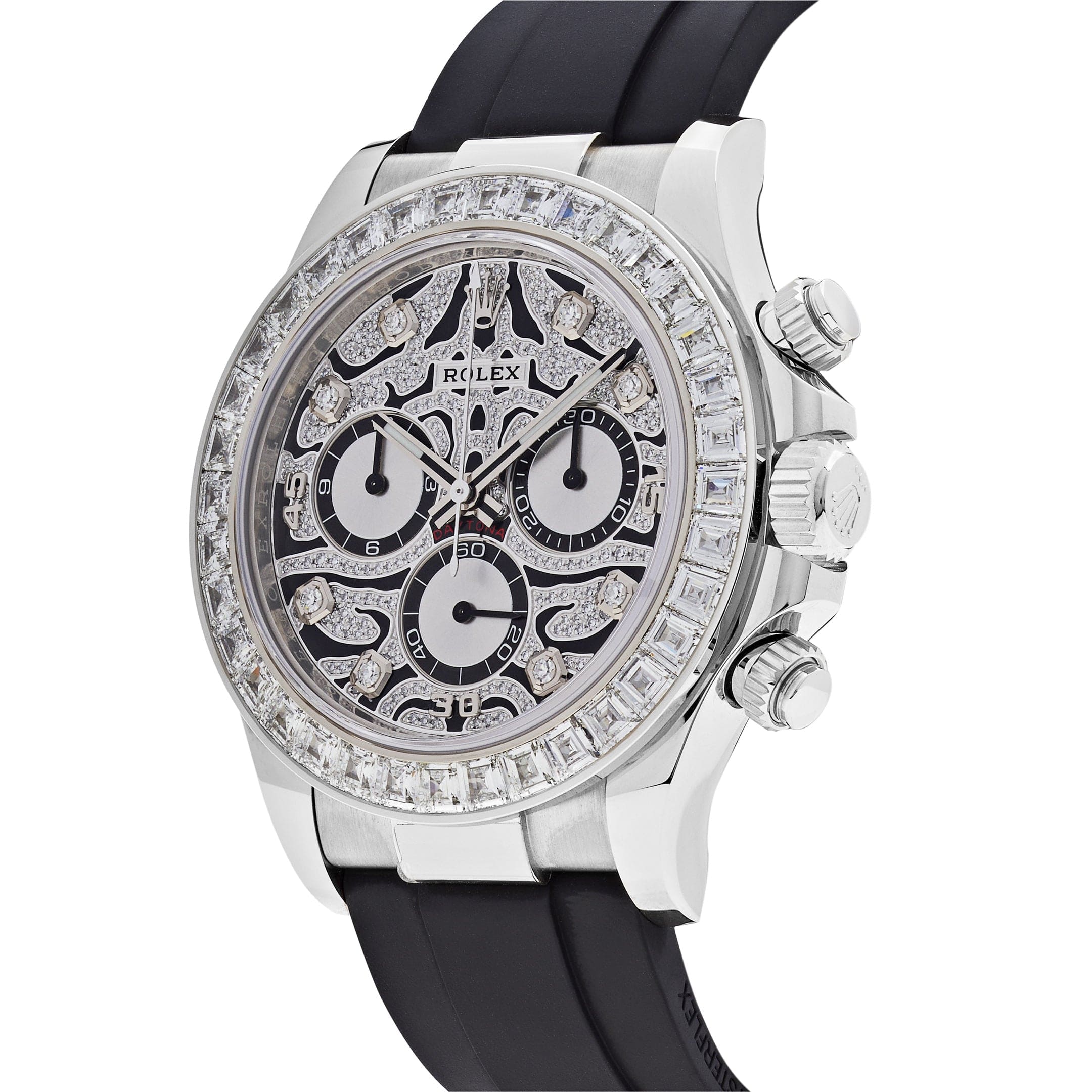 Rolex Daytona 'Eye of the Tiger' 116589TBR White Gold