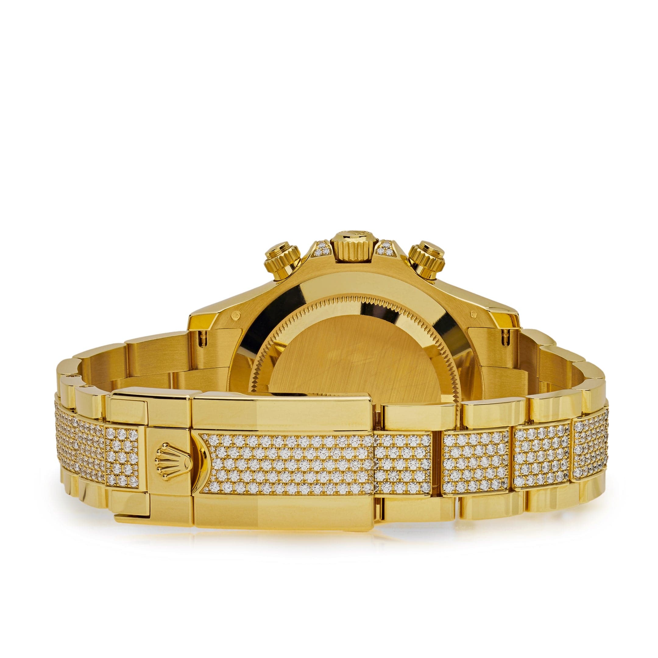 Rolex Daytona 'Eye of the Tiger' 116598TBR Yellow Gold Diamond Accents (2022)