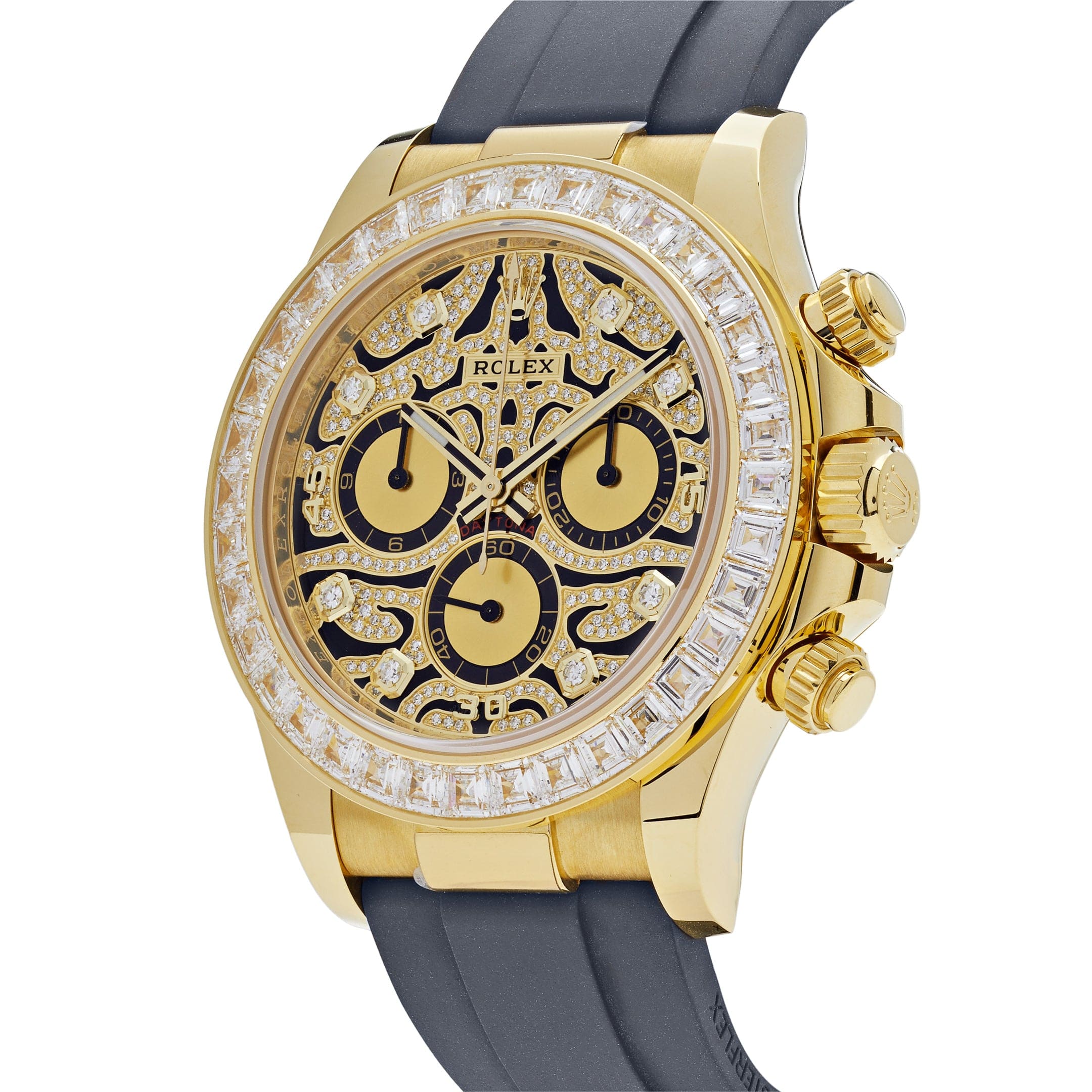 Rolex Daytona 'Eye of the Tiger' 116588TBR Yellow Gold