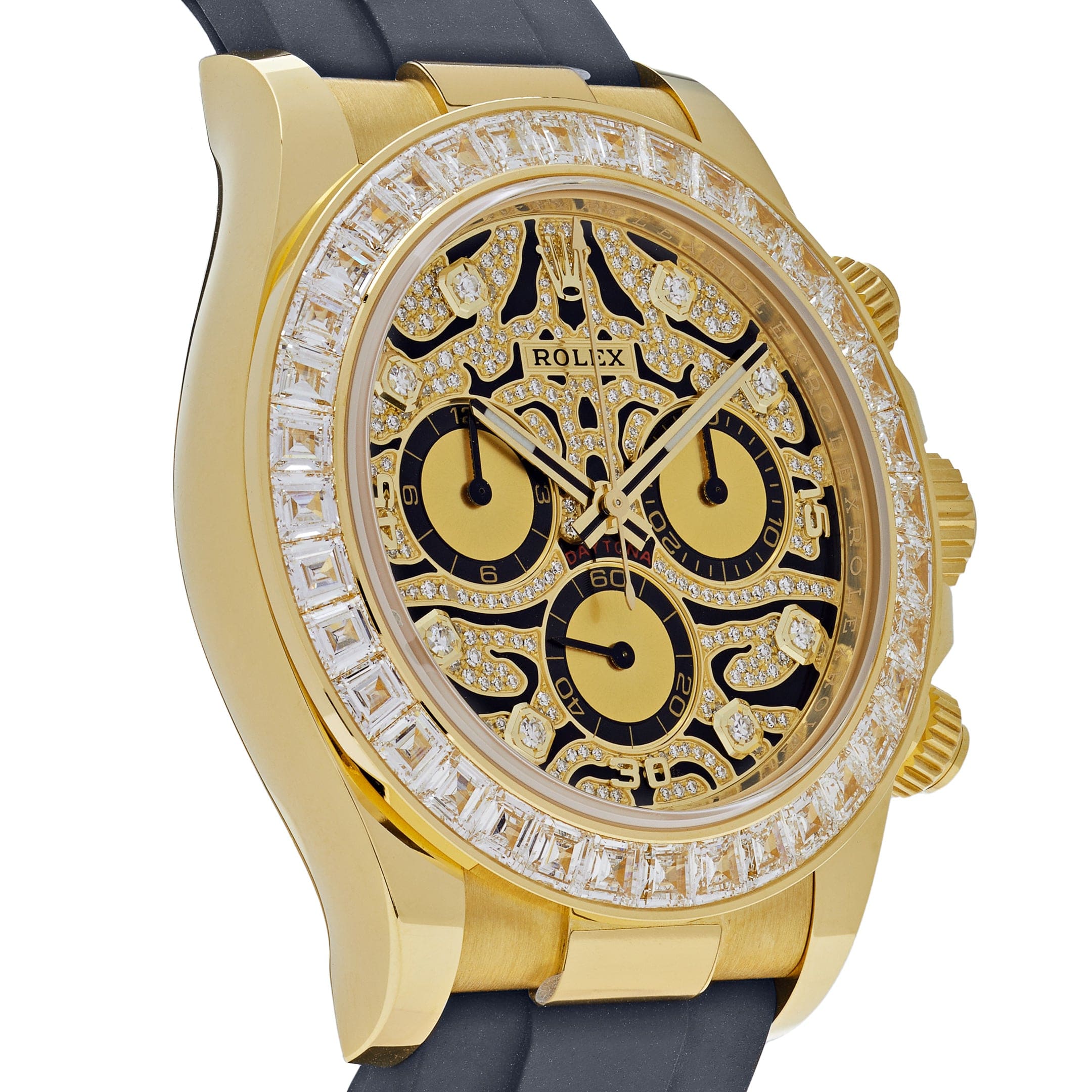 Rolex Daytona 'Eye of the Tiger' 116588TBR Yellow Gold