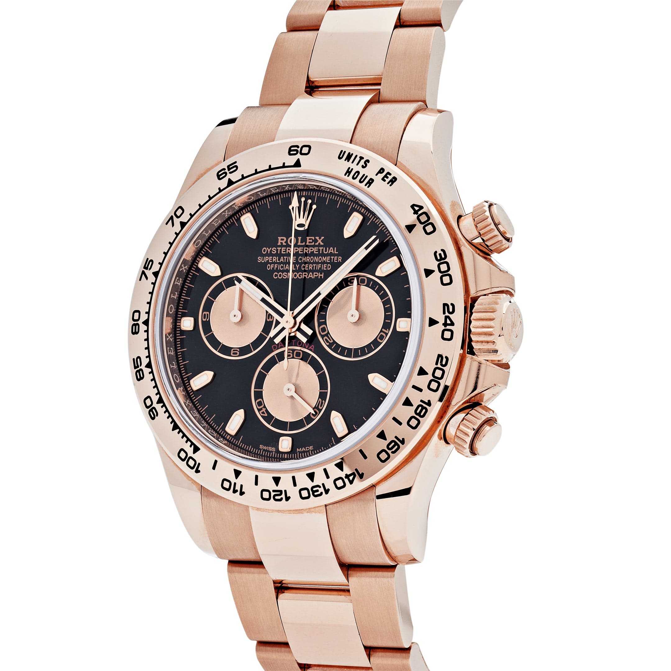 Rolex Daytona 116505 Rose Gold Black Dial (2019)