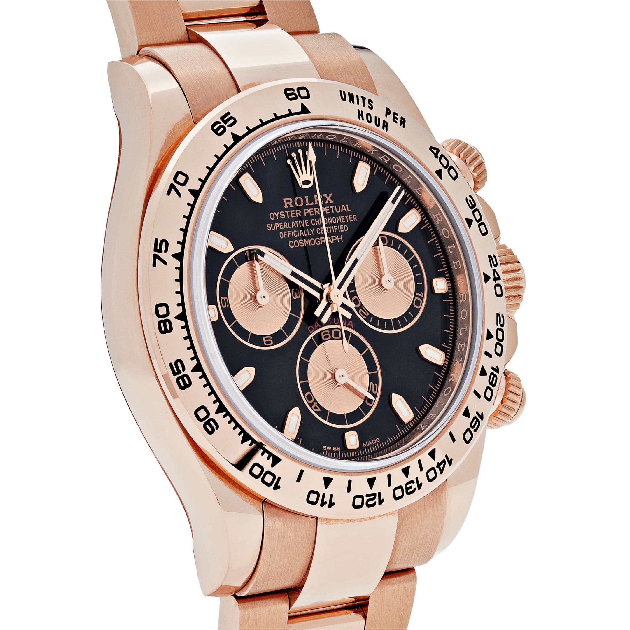 Rolex Daytona 116505 Rose Gold Black Dial (2019)