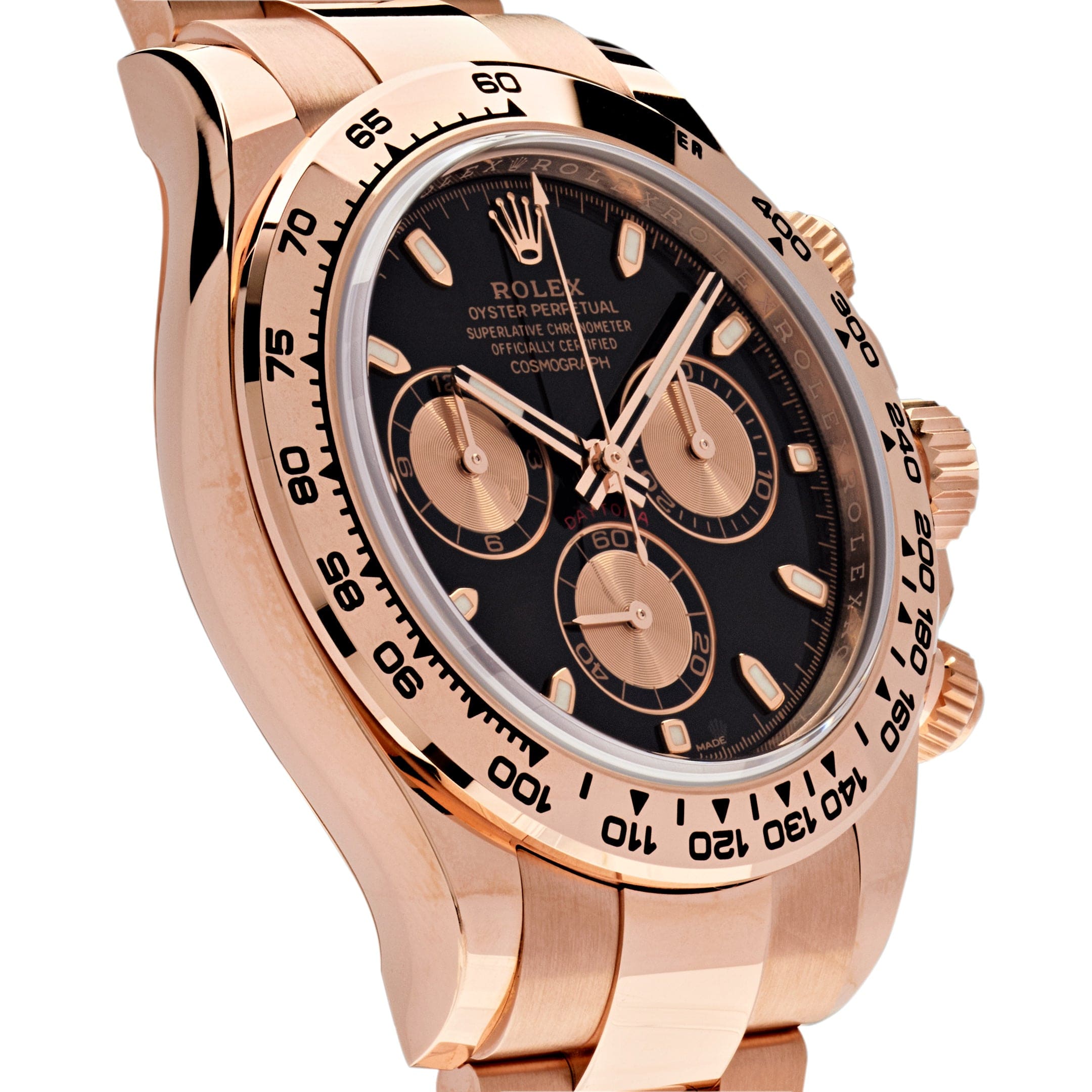 Rolex Daytona 116505 Rose Gold Black Dial (2023)