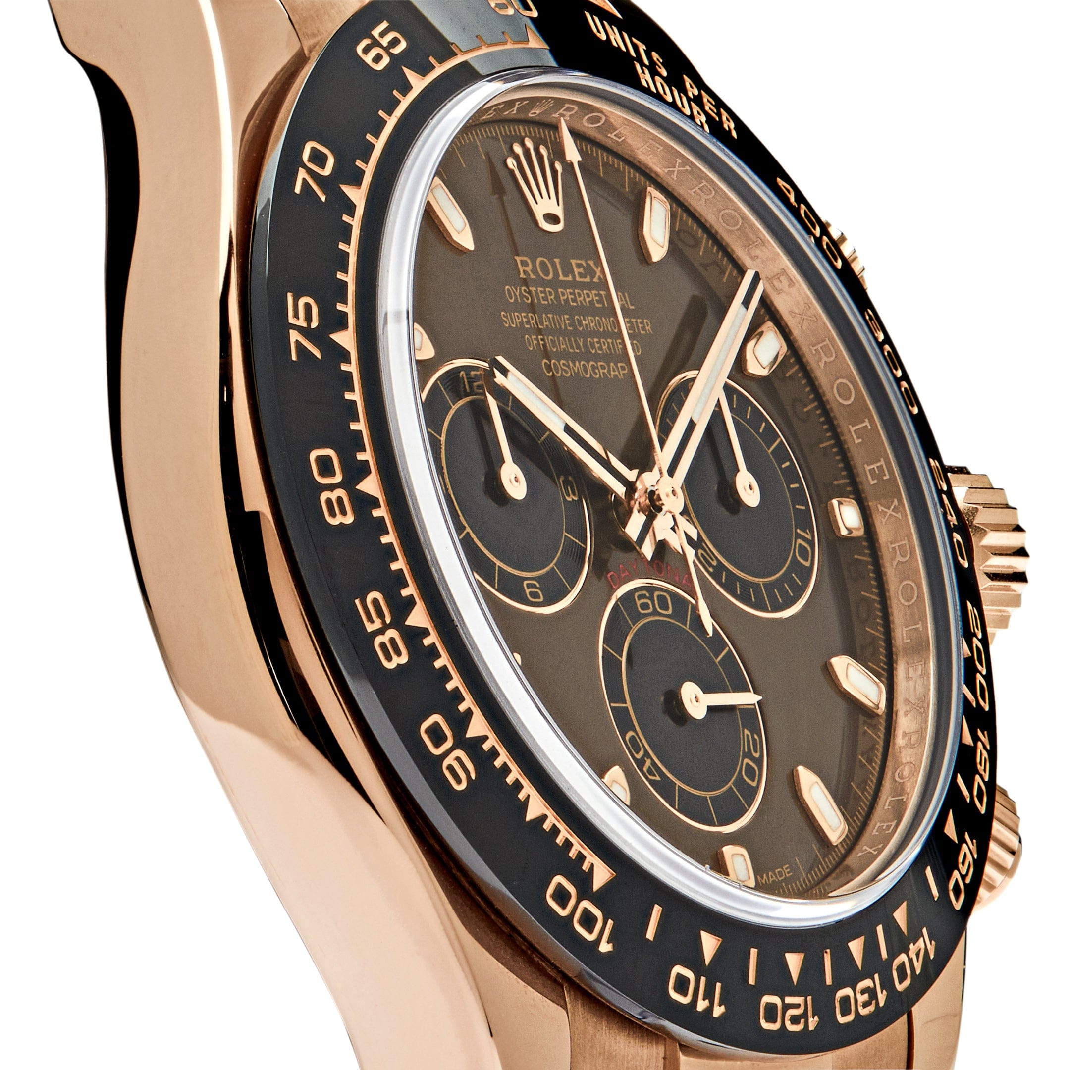 Rolex Daytona 116515LN Rose Gold Chocolate Dial