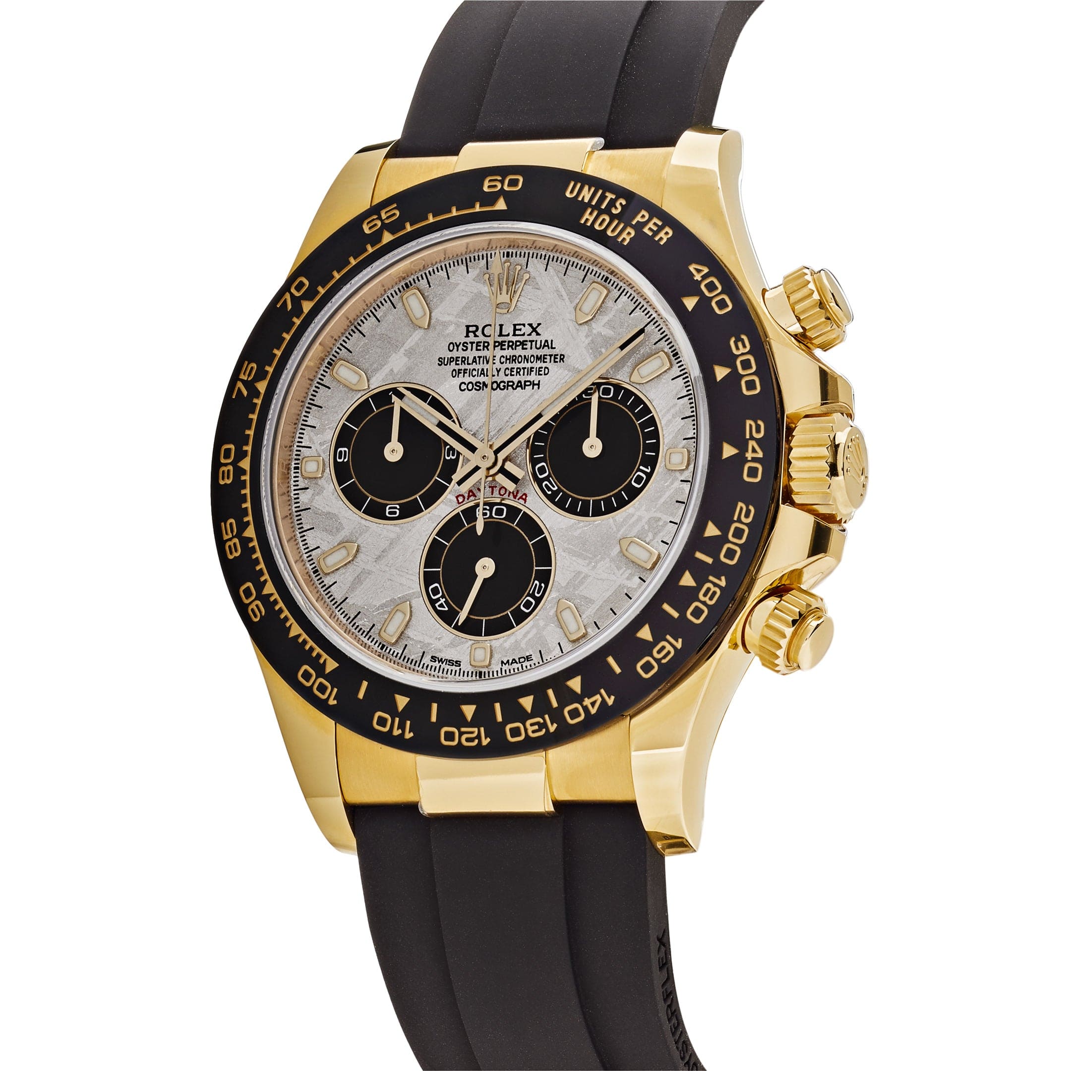Rolex Daytona 116518LN Yellow Gold Meteorite Dial (2022)