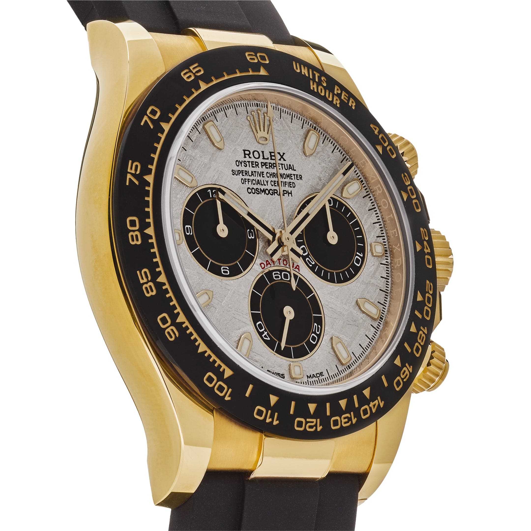 Rolex Daytona 116518LN Yellow Gold Meteorite Dial (2022)