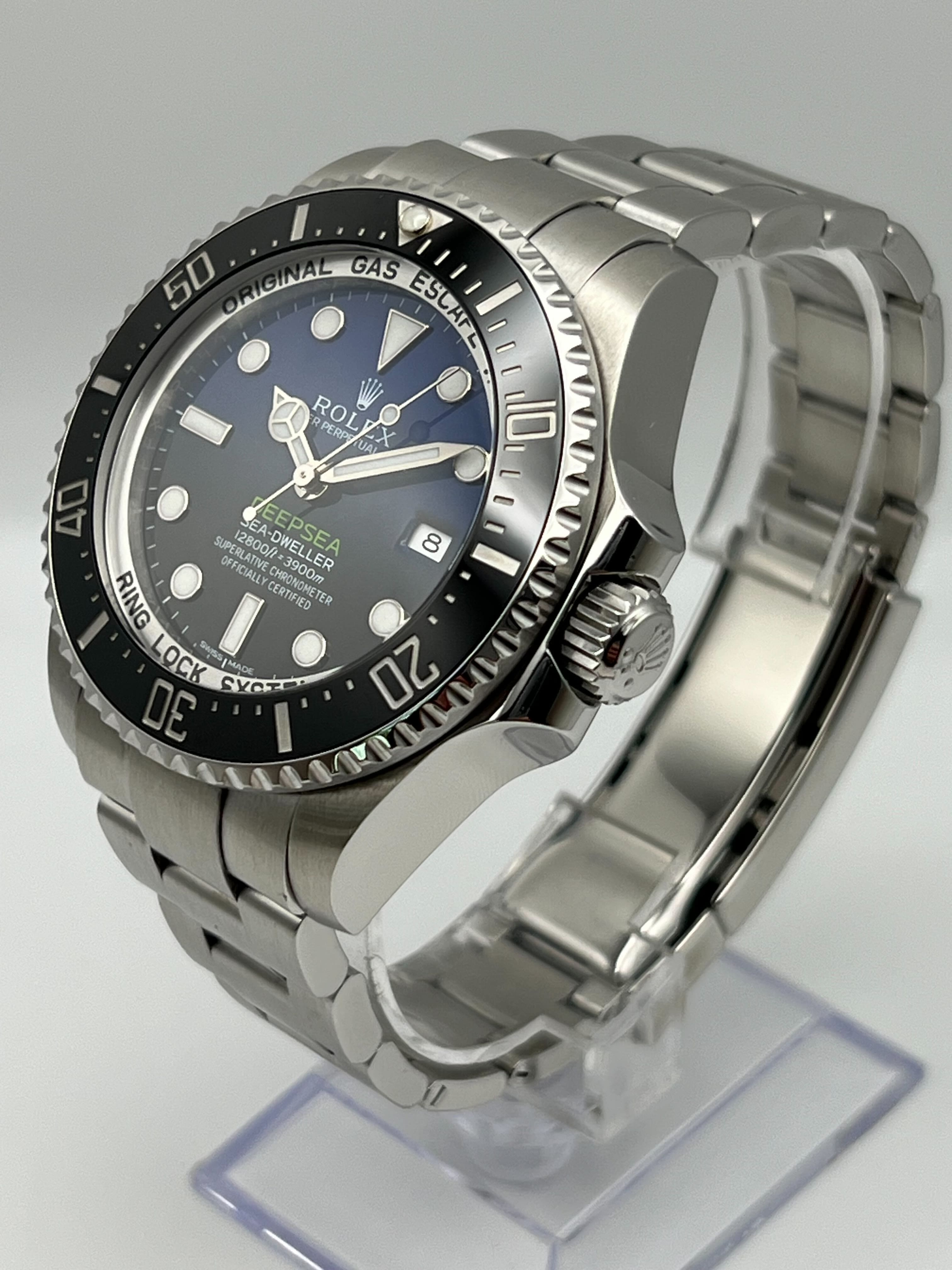 Rolex Deepsea Sea-Dweller 116660 'James Cameron' Blue Dial