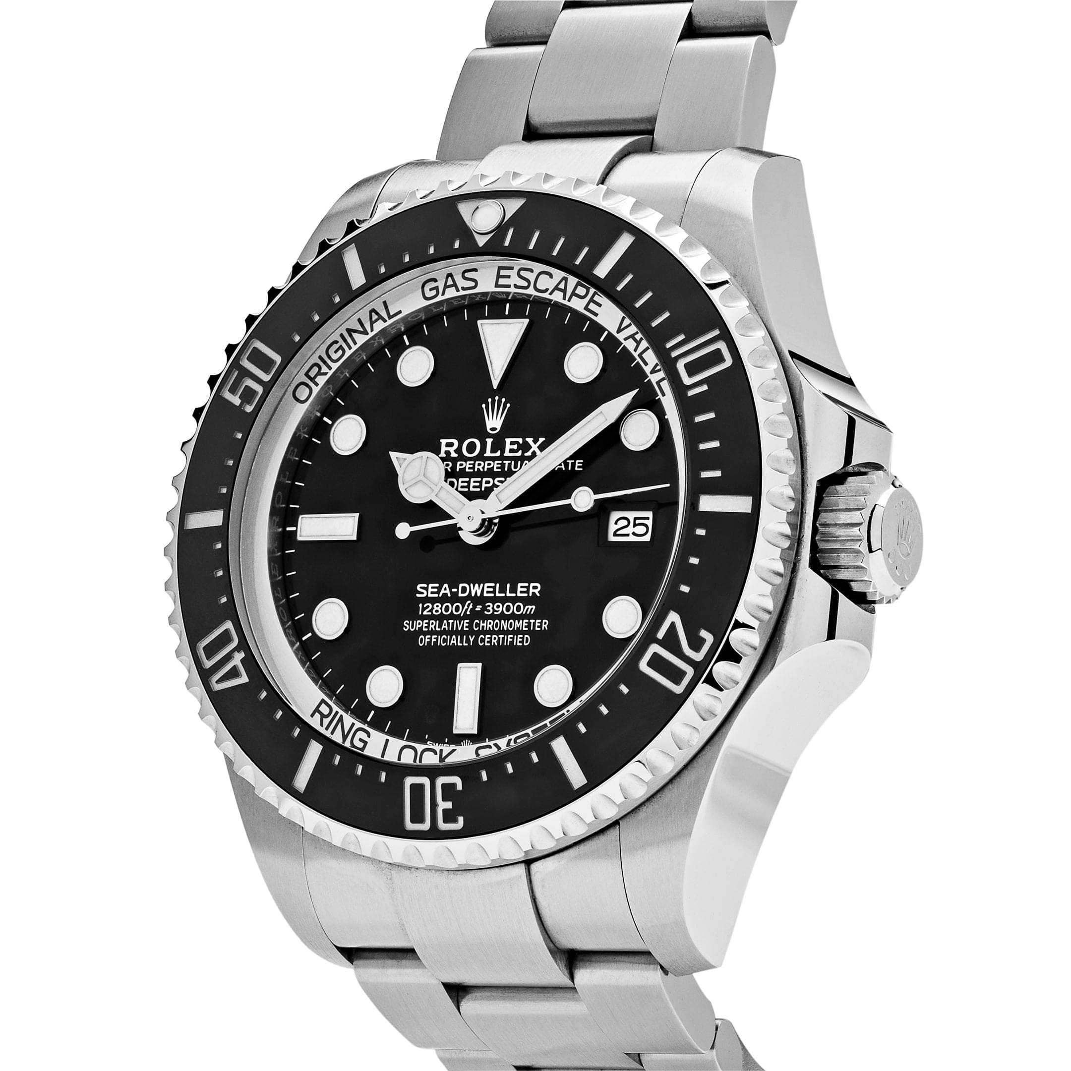 Rolex Deepsea Sea-Dweller 126660 Stainless Steel Black Dial (2022)