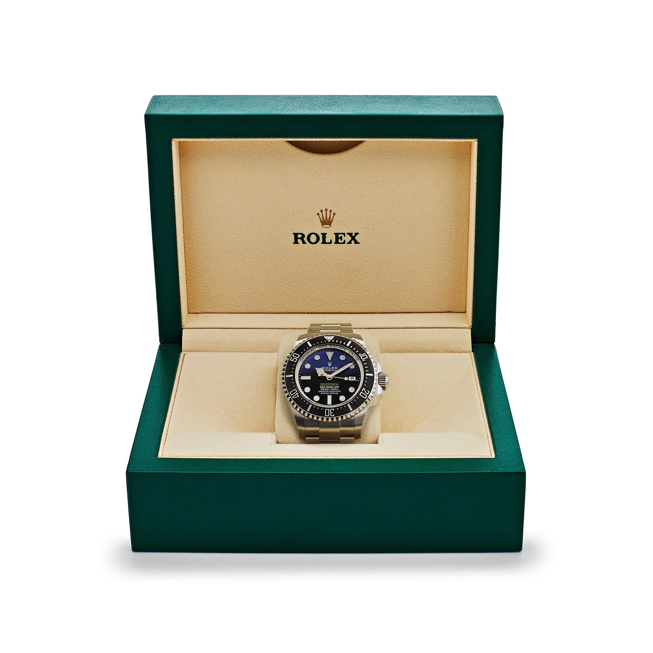 Rolex Deepsea Sea-Dweller 136660 'James Cameron' Stainless Steel Blue Dial (2024)