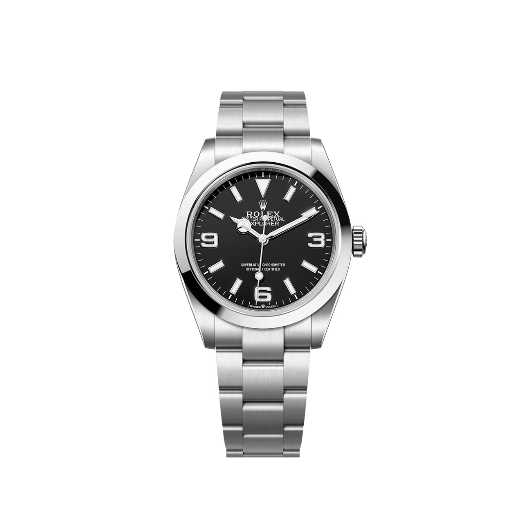 Rolex Explorer 224270 Stainless Steel Black Dial (2024)