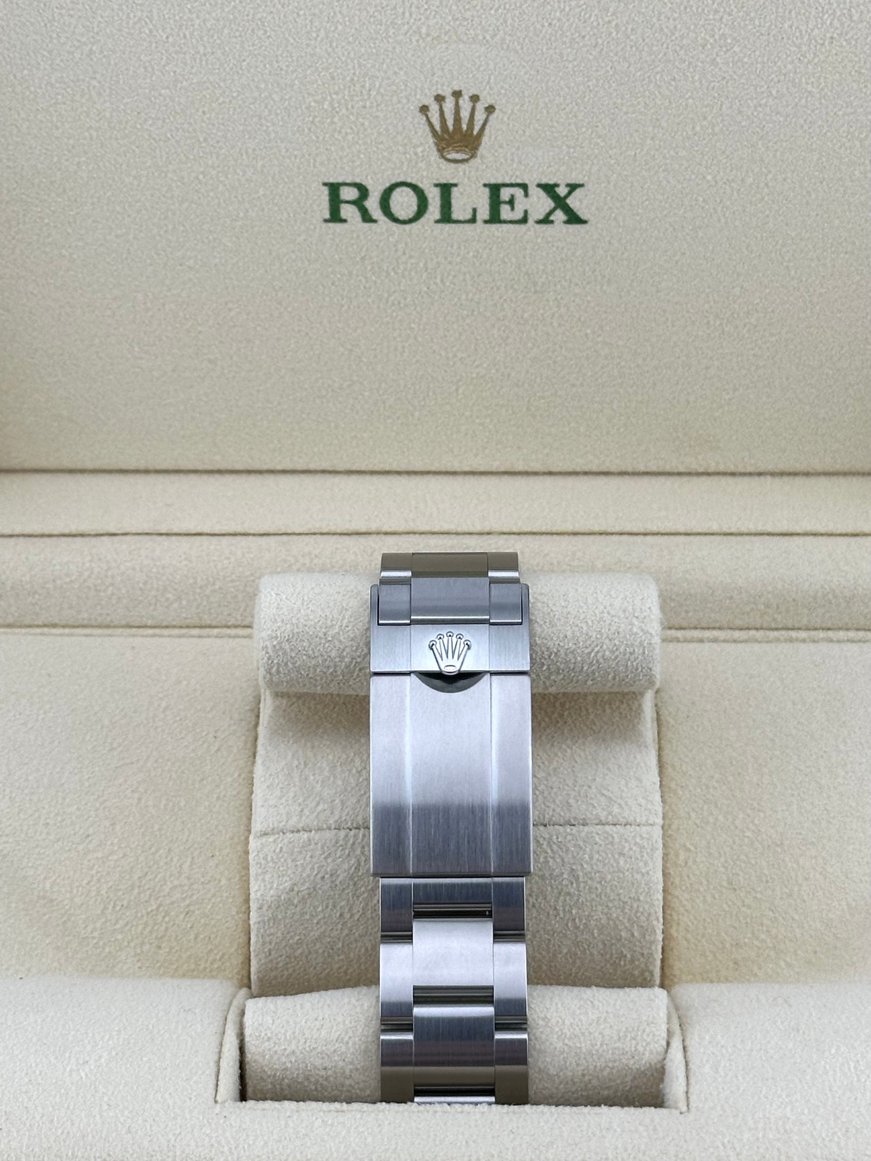 Rolex Explorer II 226570 Stainless Steel Black Dial (2024)