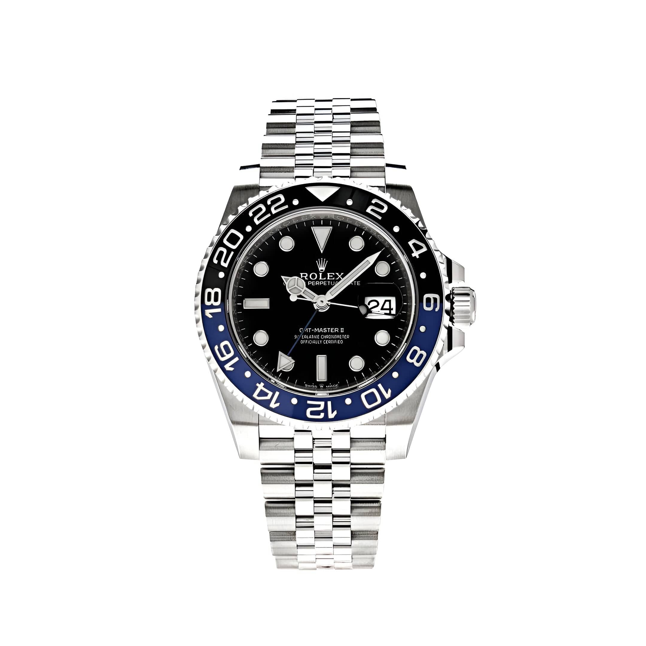 Rolex GMT-Master II 126710BLNR 'Batgirl' Stainless Steel Jubilee (2024)