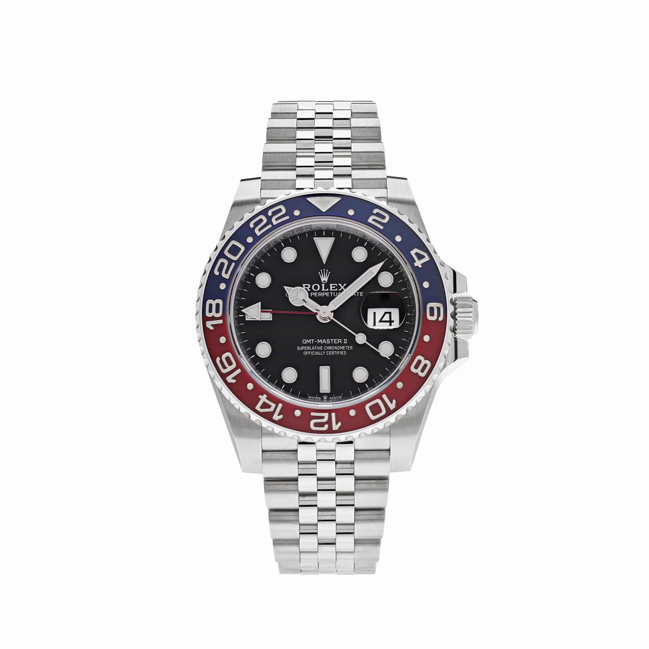 Rolex GMT-Master II 126710BLRO 'Pepsi' Stainless Steel Black Dial Jubilee (2021)