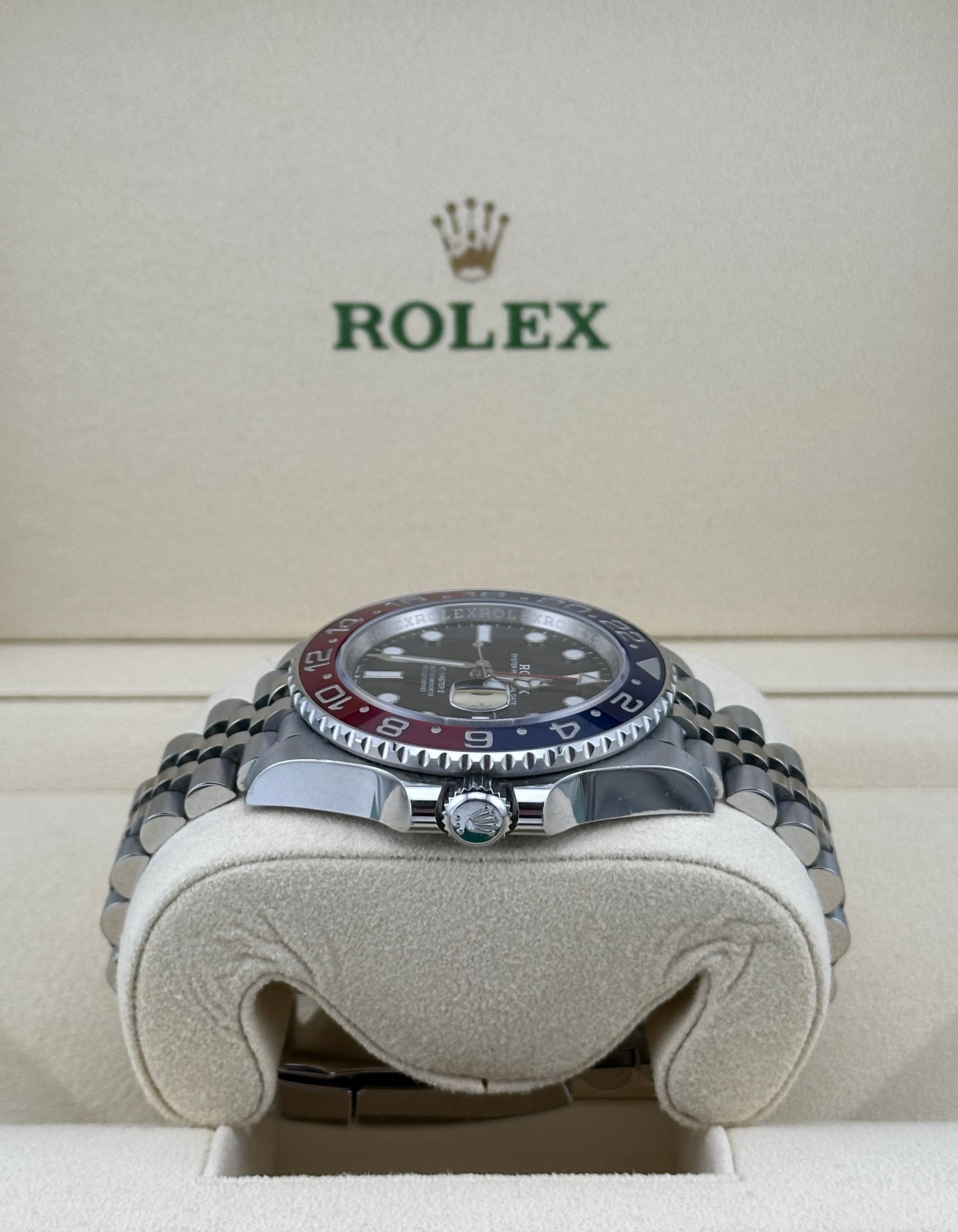 Rolex GMT-Master II 126710BLRO 'Pepsi' Stainless Steel Black Dial Jubilee (2021)