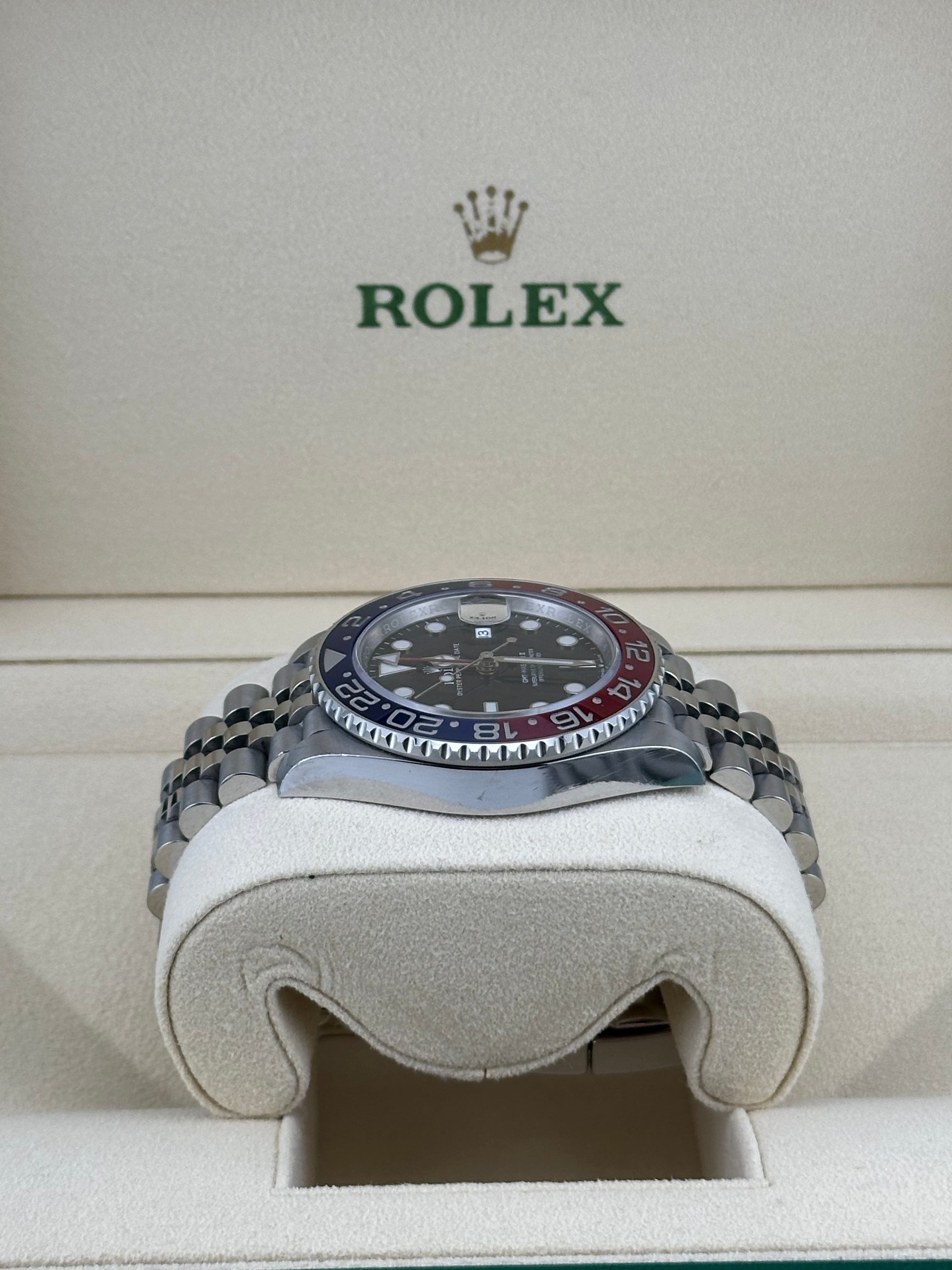 Rolex GMT-Master II 126710BLRO 'Pepsi' Stainless Steel Black Dial Jubilee (2021)