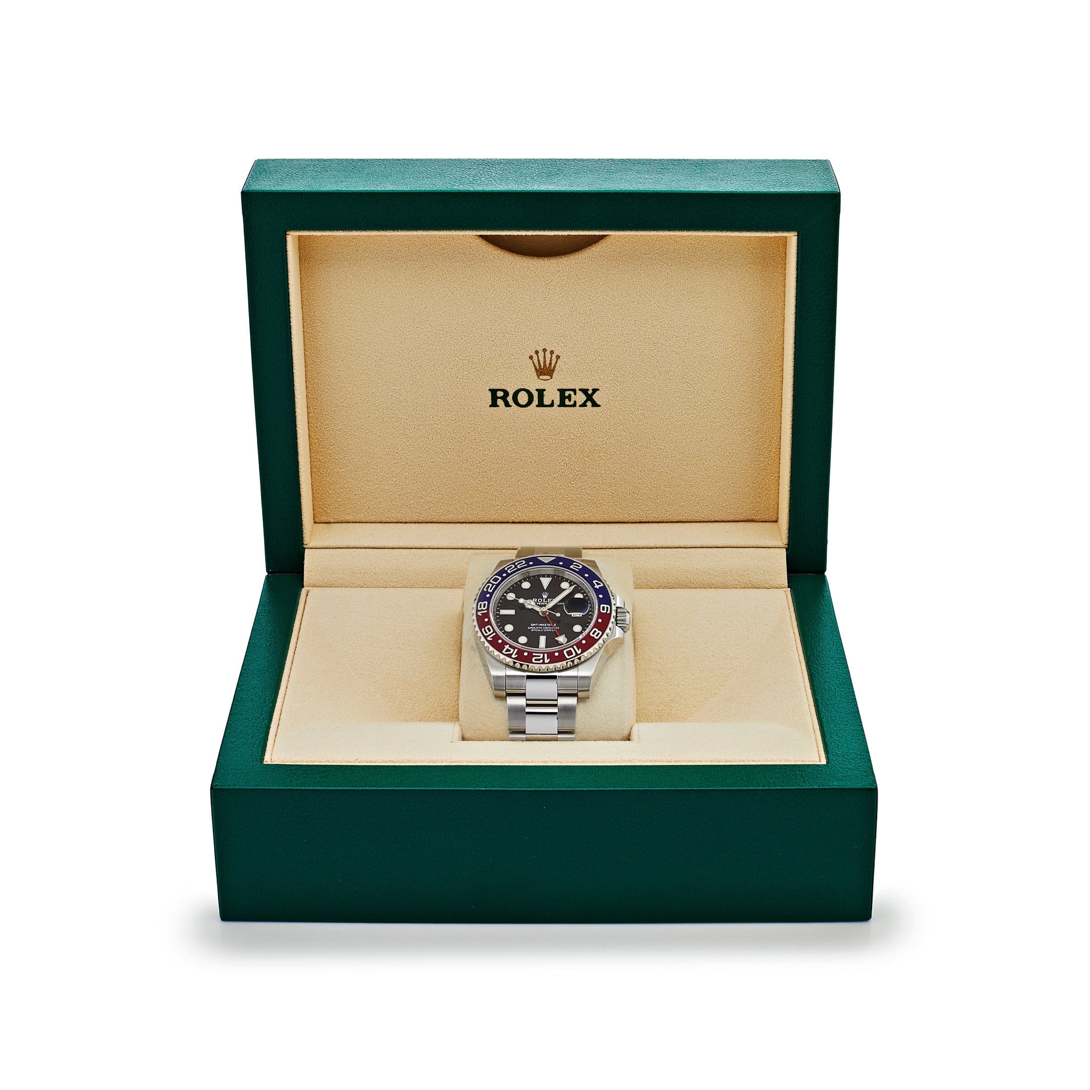Rolex GMT-Master II 126710BLRO 'Pepsi' Stainless Steel Black Dial Oyster (2022)